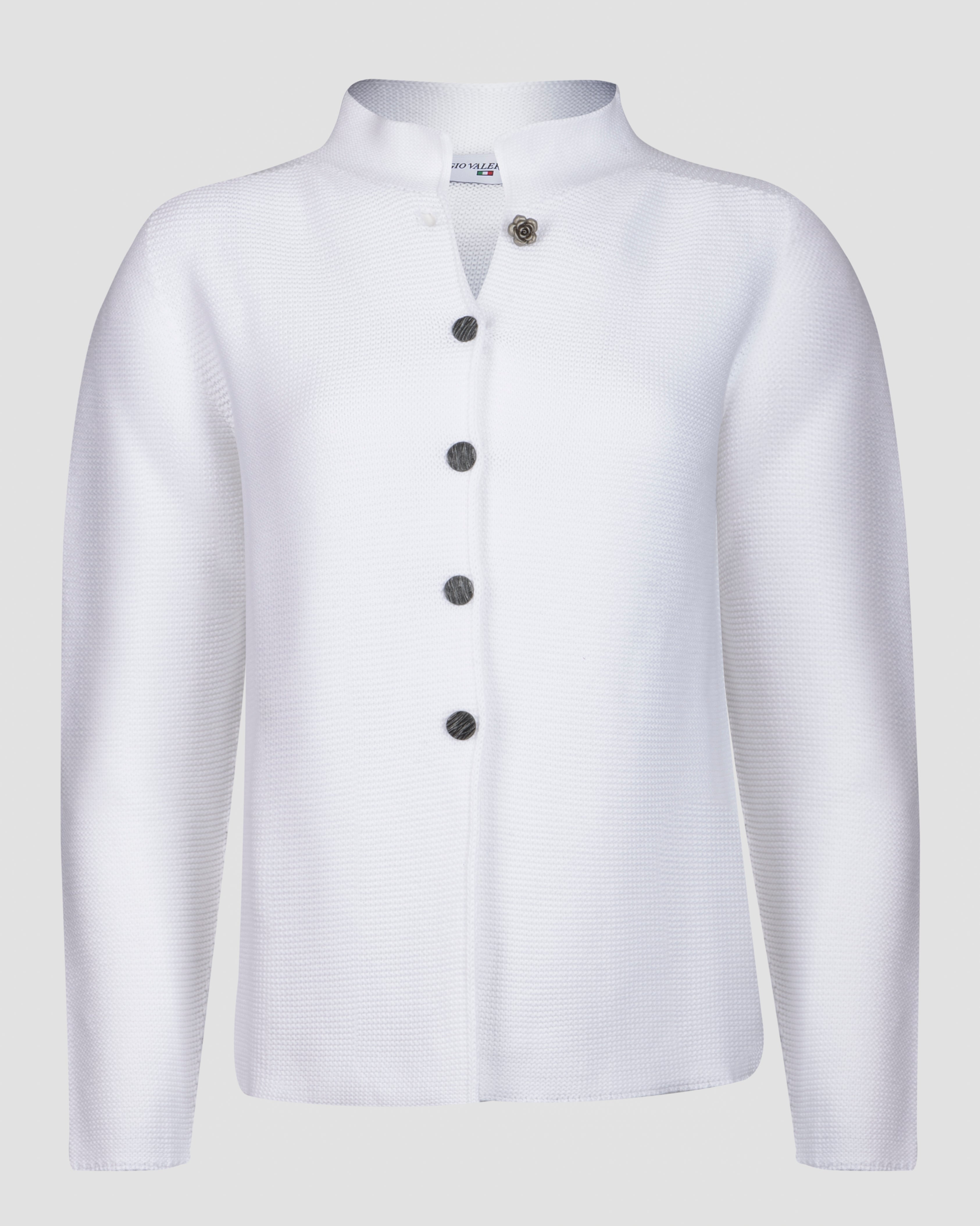 Giacca aperta cotone links ROSELLINA COT