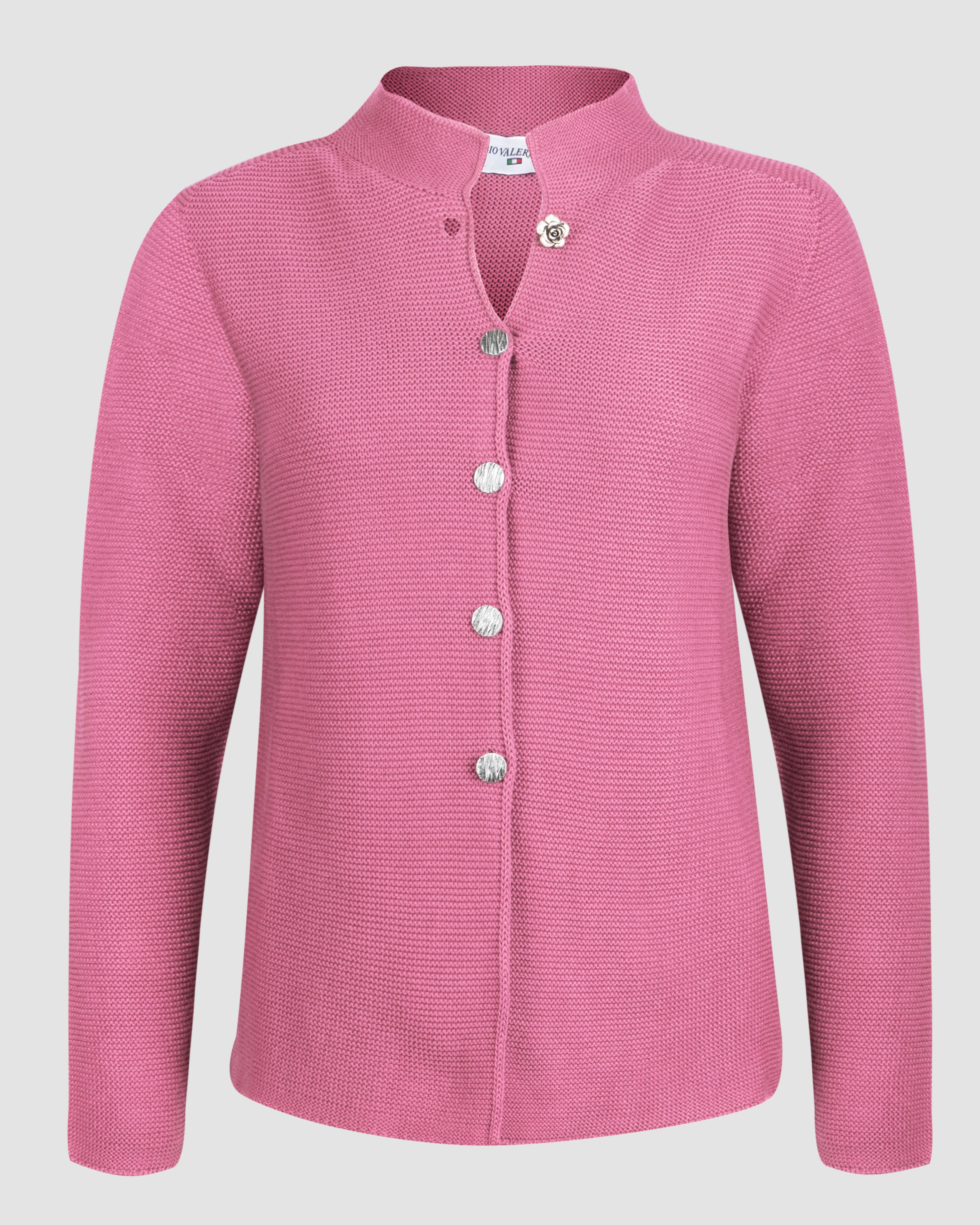 Giacca aperta cotone links ROSELLINA COT