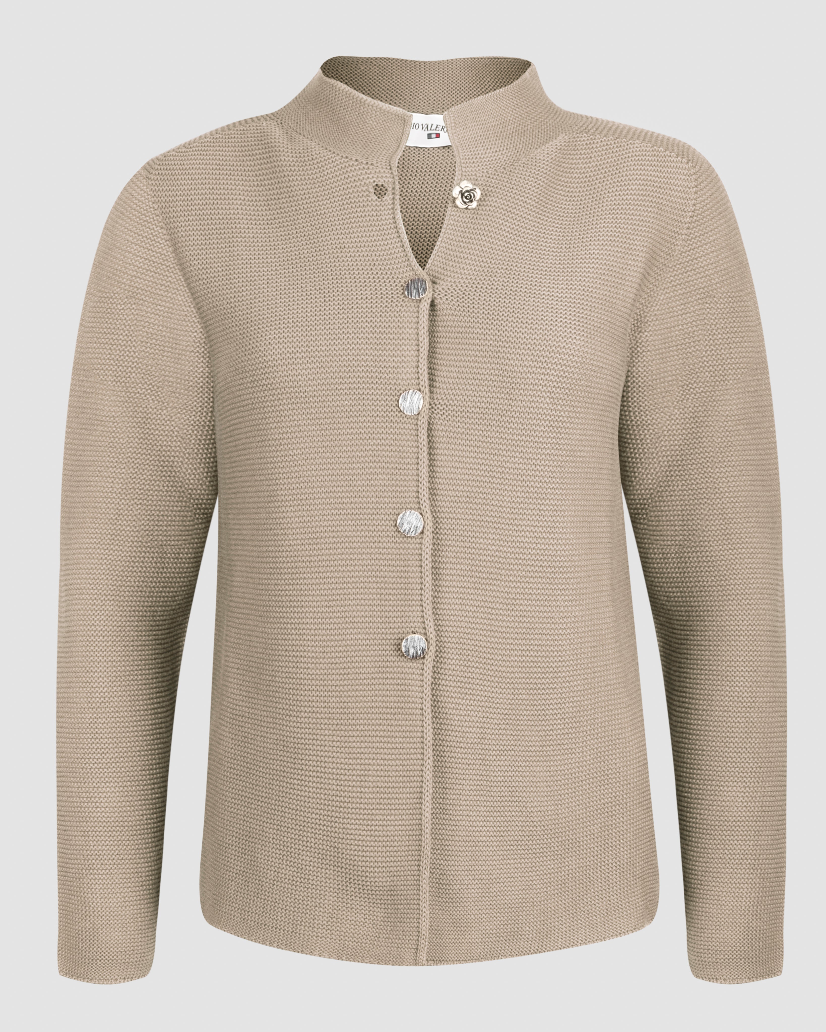 Giacca aperta cotone links ROSELLINA COT