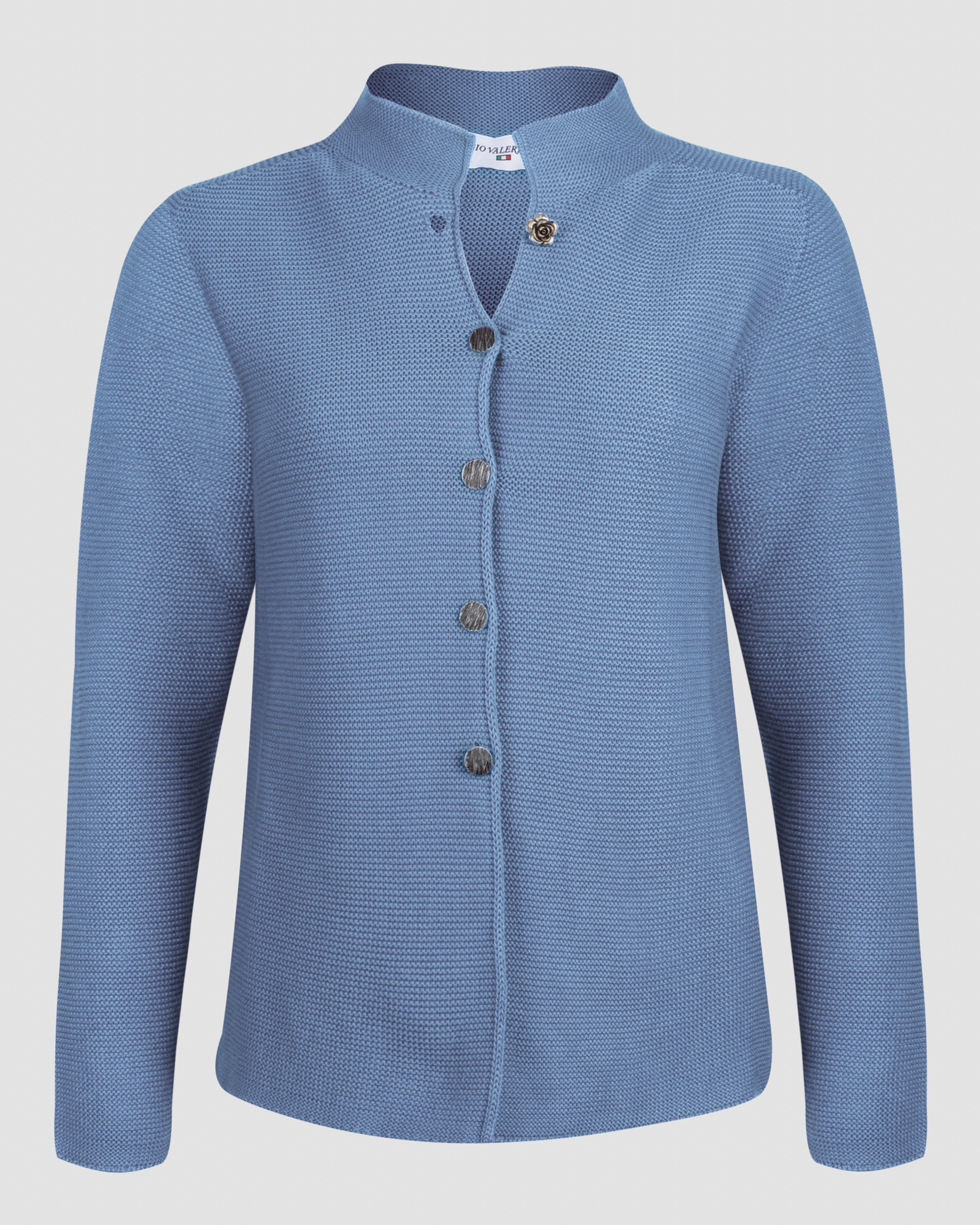 Giacca aperta cotone links ROSELLINA COT