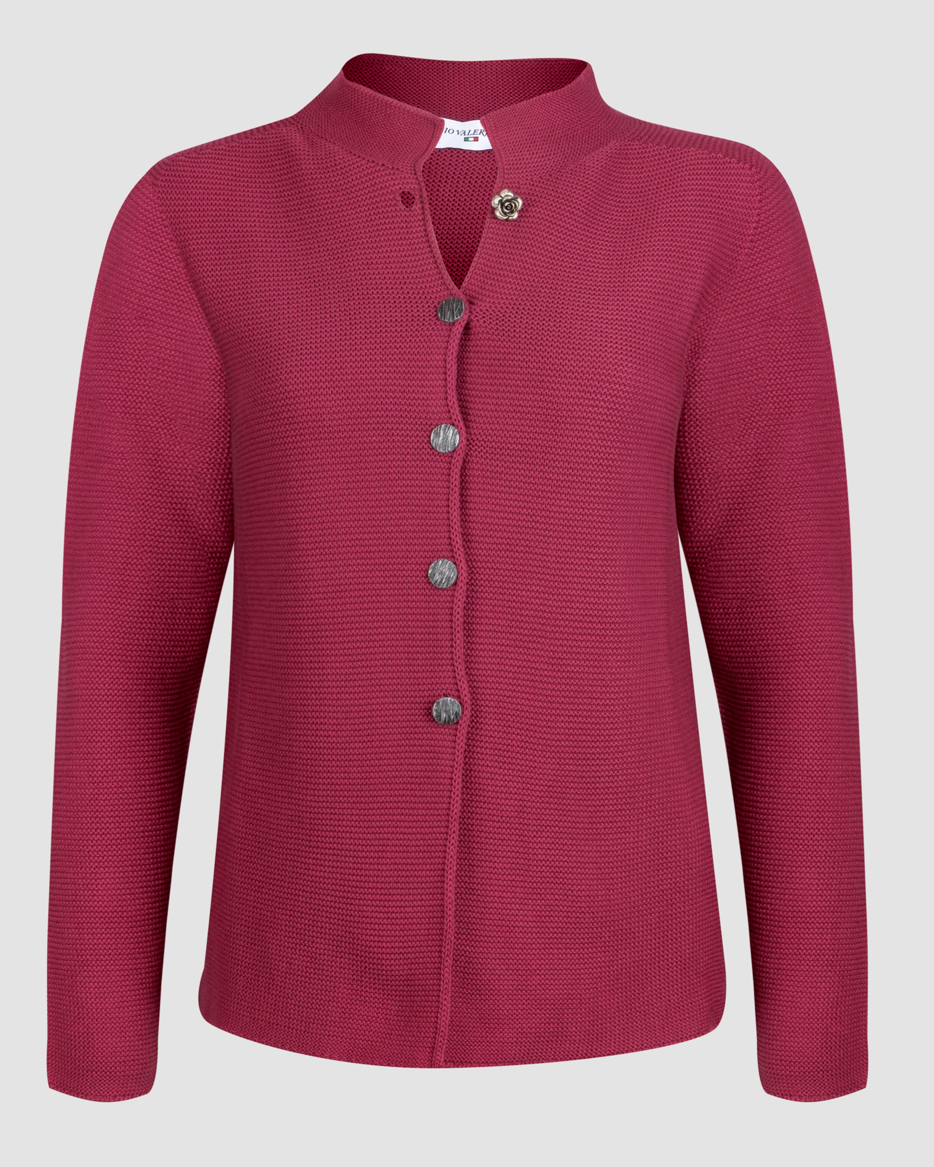 Giacca aperta cotone links ROSELLINA COT
