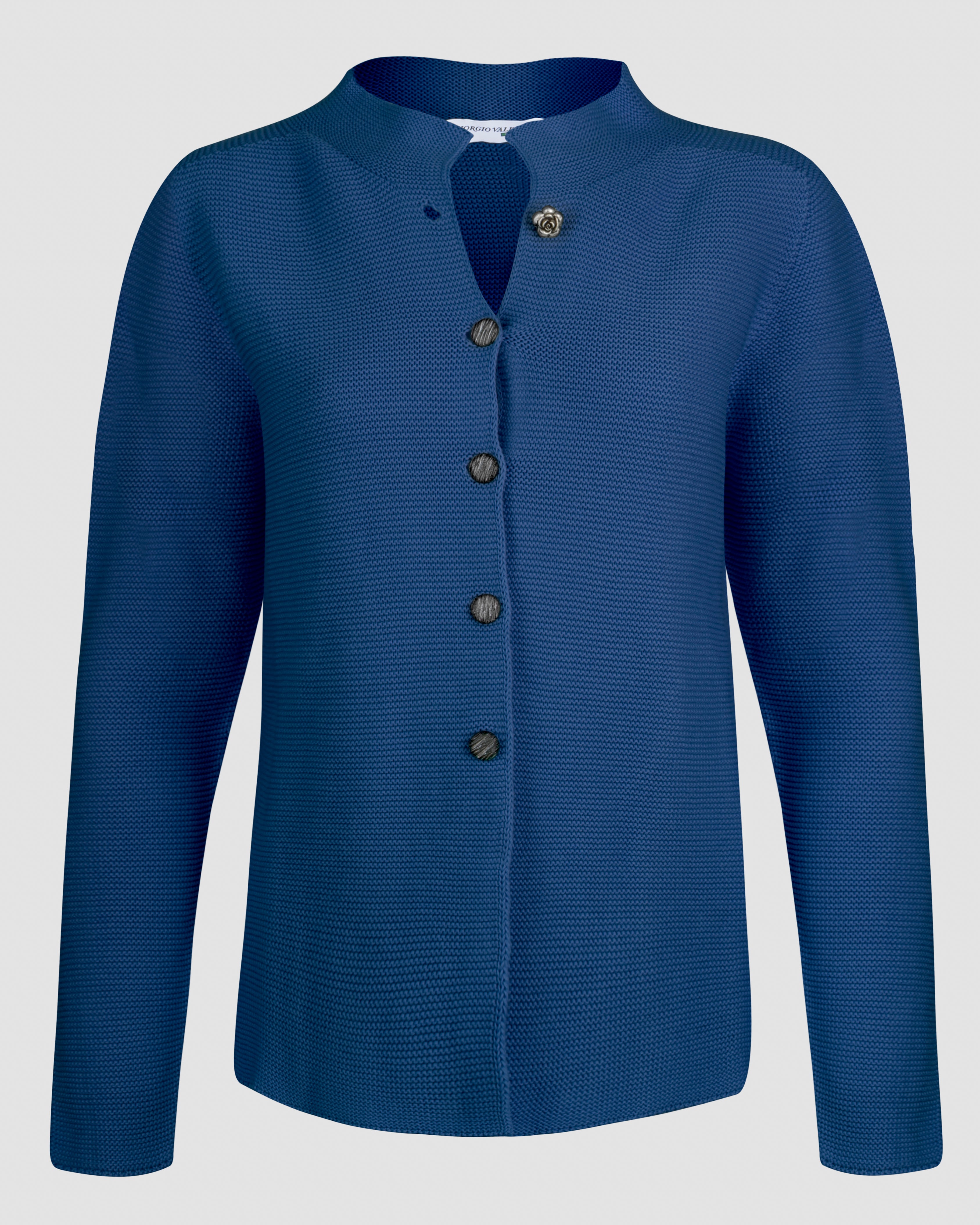 Giacca aperta cotone links ROSELLINA COT