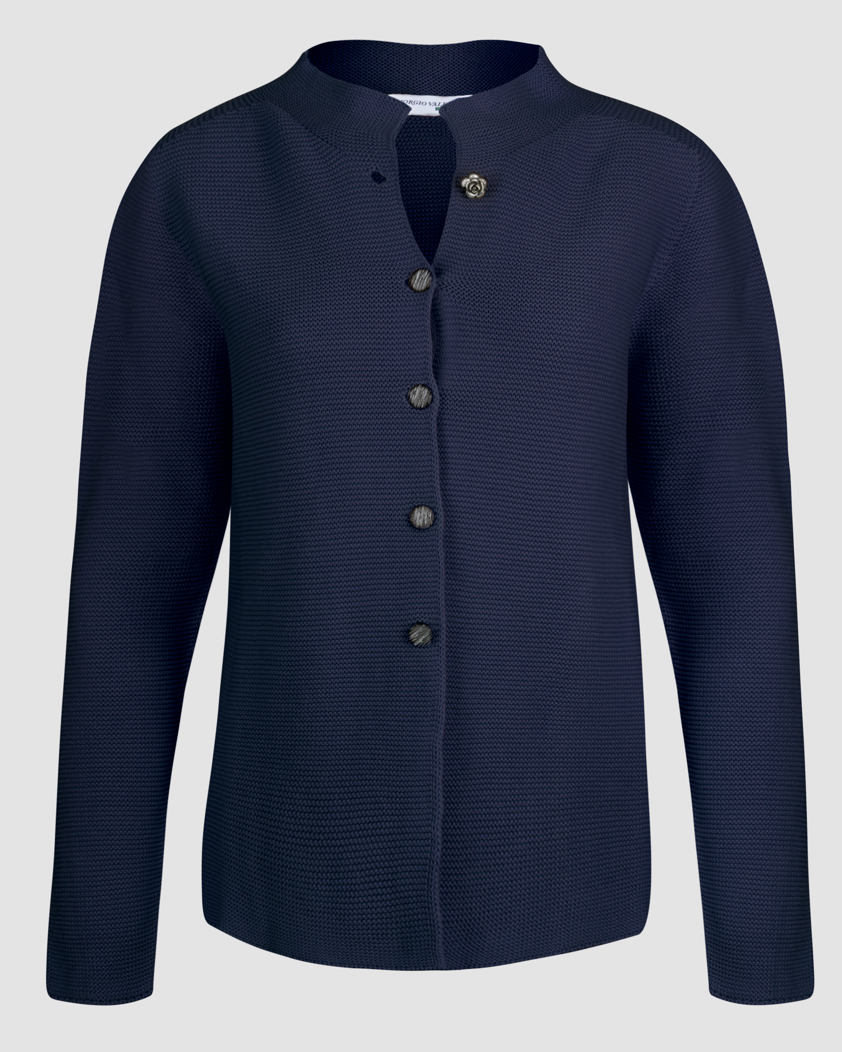 Giacca aperta cotone links ROSELLINA COT