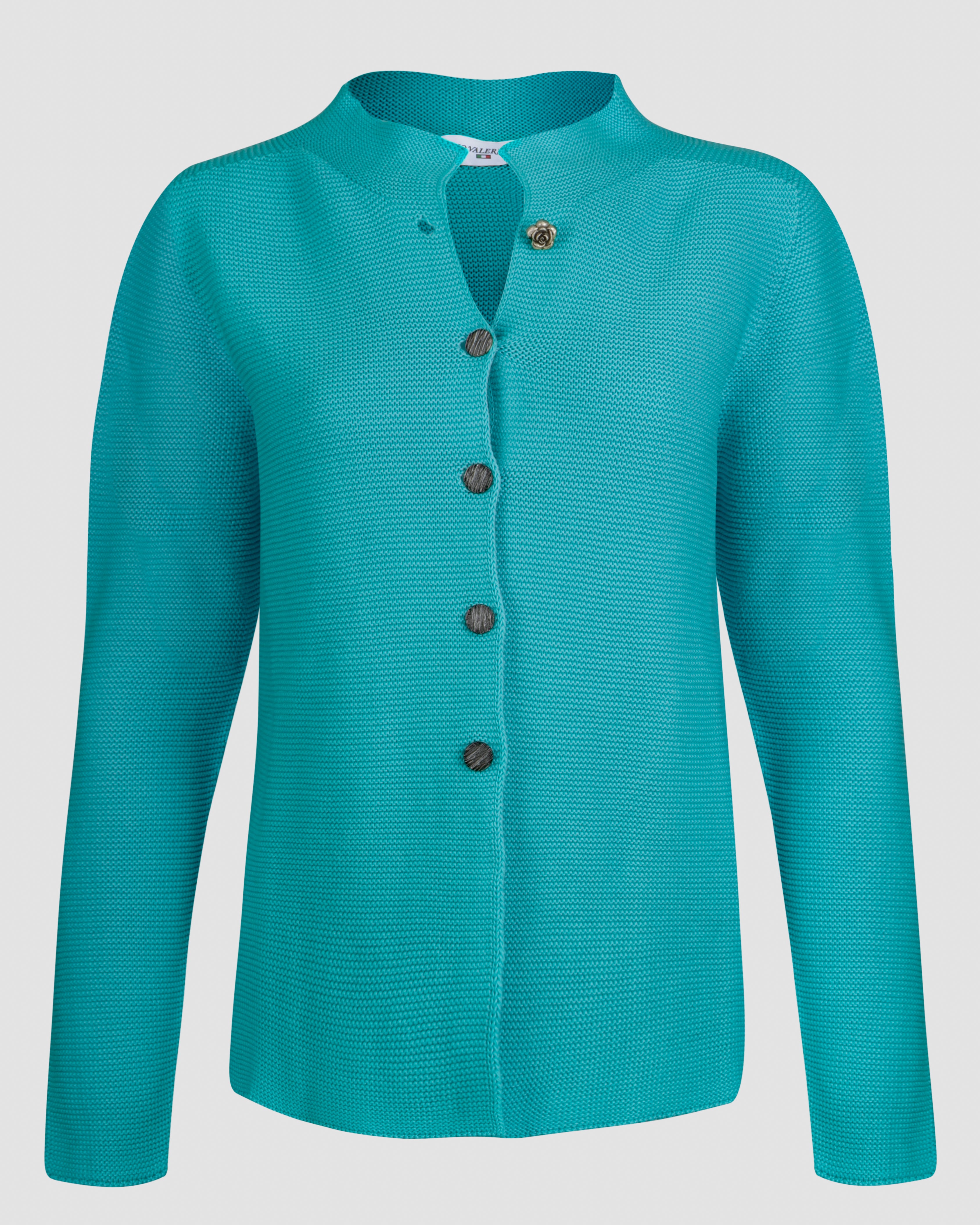 Giacca aperta cotone links ROSELLINA COT