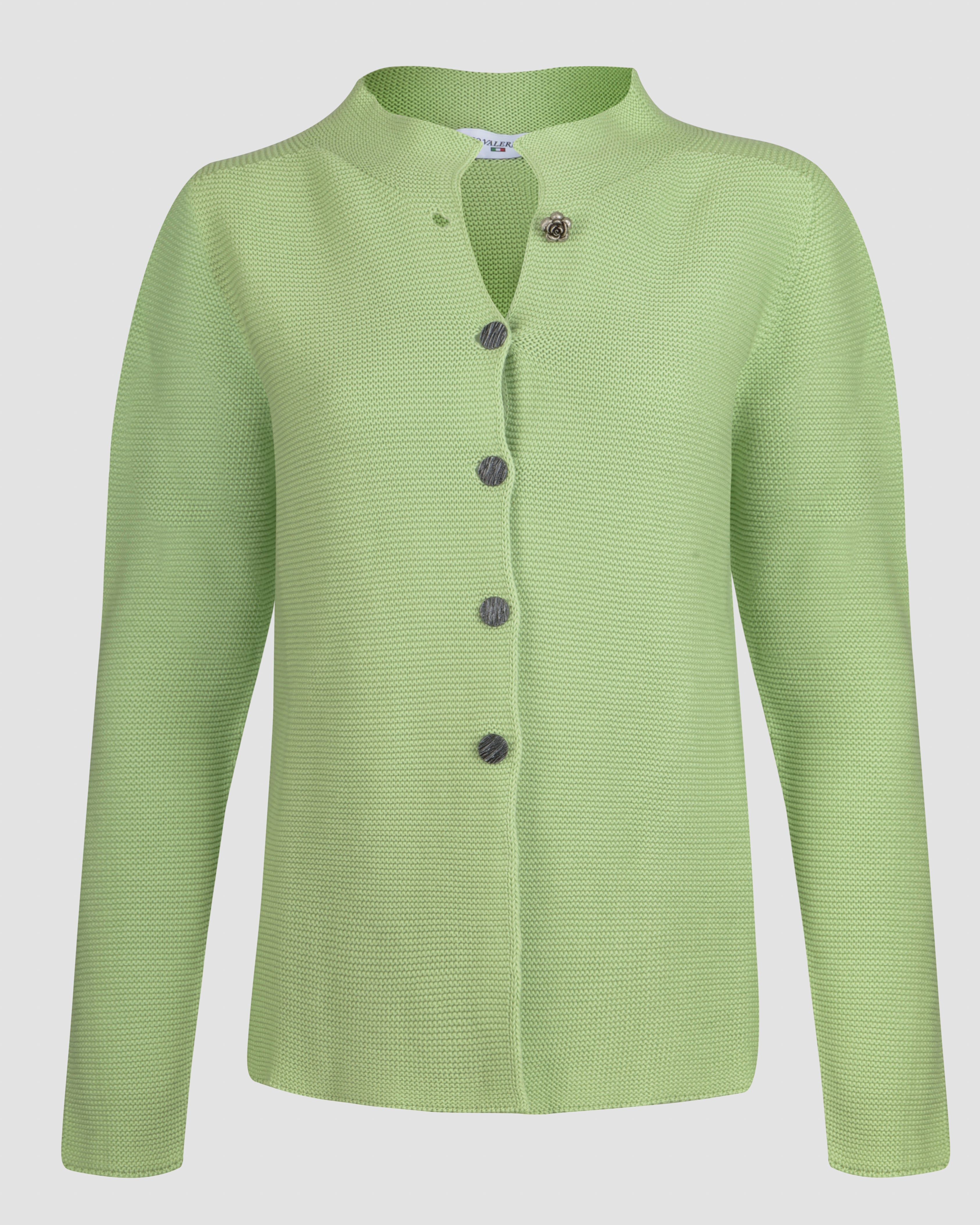 Giacca aperta cotone links ROSELLINA COT