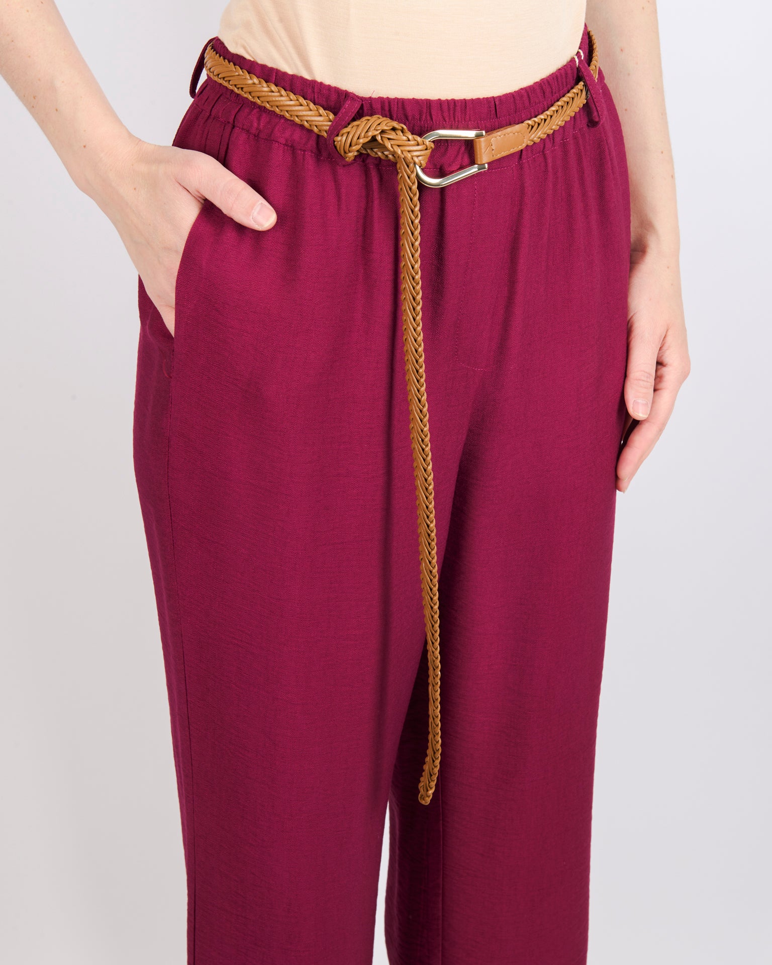 Pantalone gamba larga VALENZO