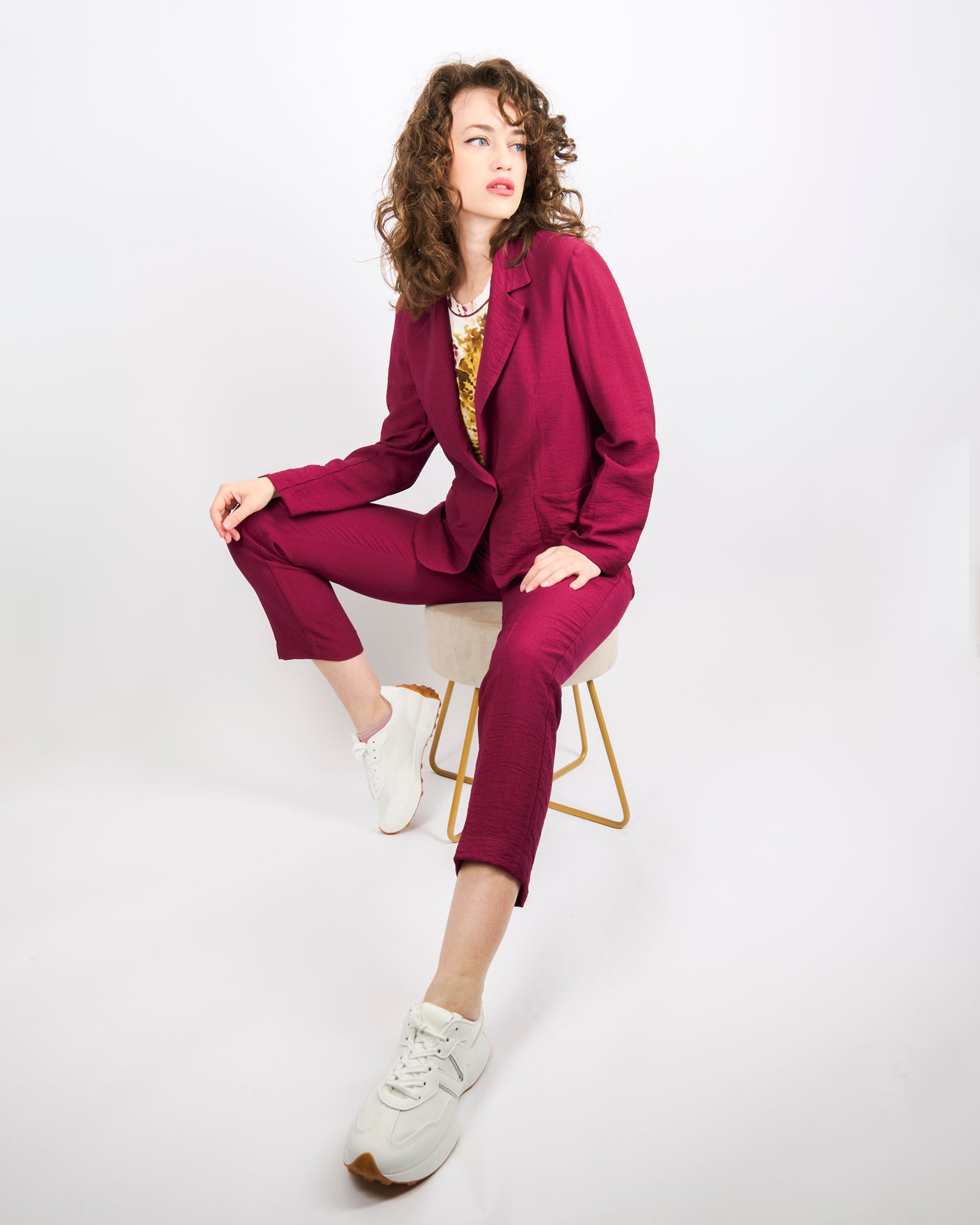 Pantalone elastico dietro VENTAGLIO