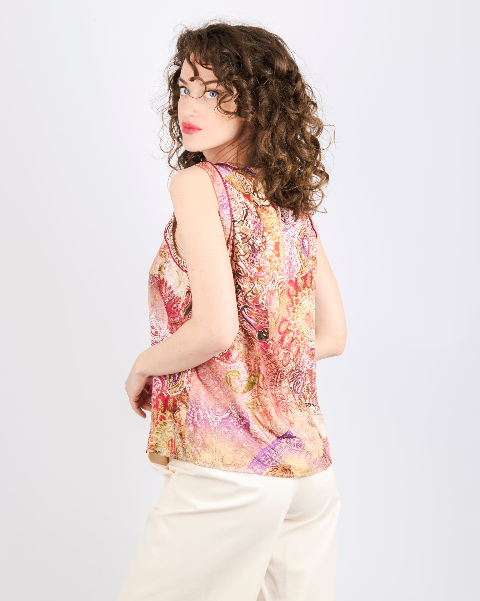 Top fantasia fiori SOBELE
