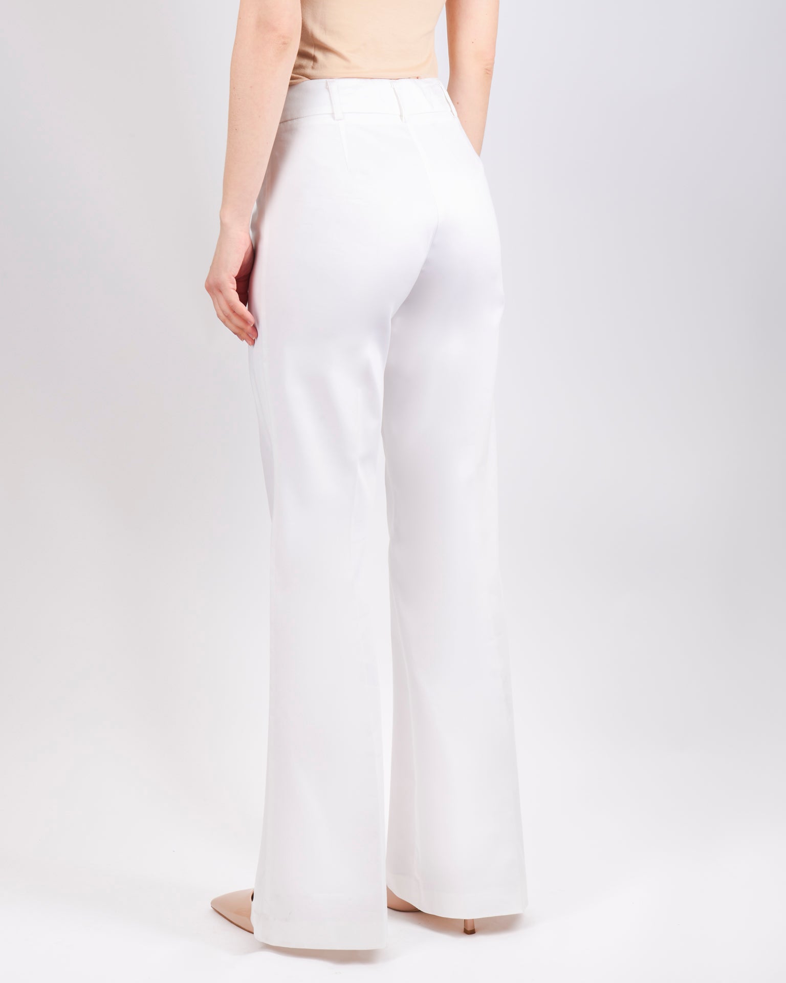 Pantalone zampa rasatello RISPOSTA
