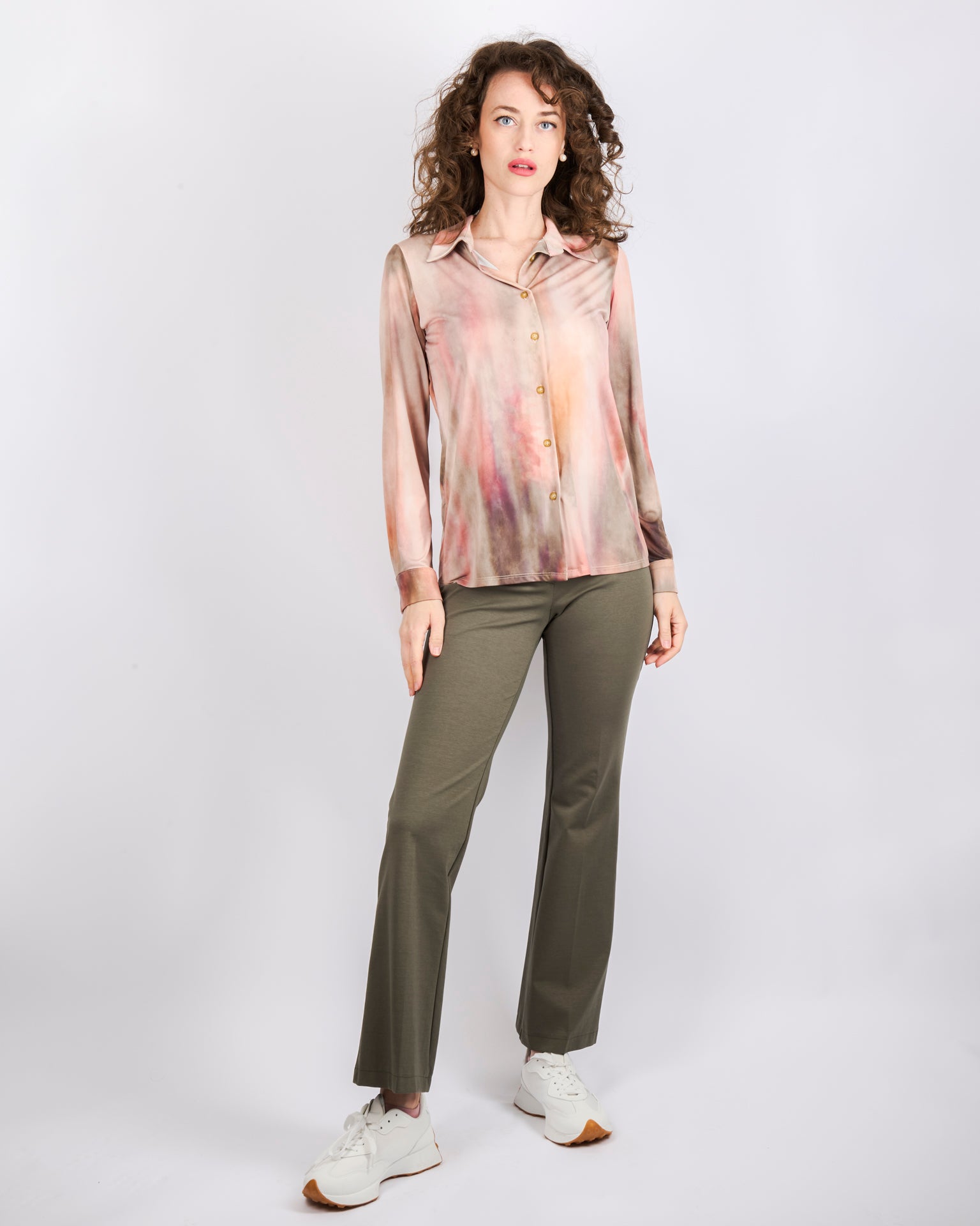 Camicia in jersey SORAYA