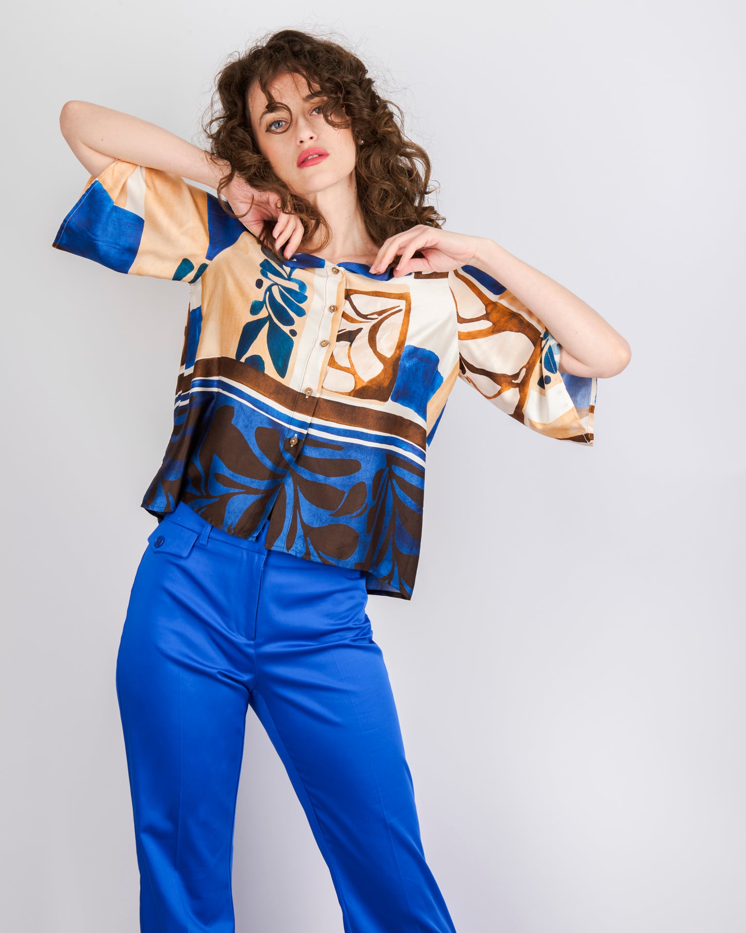 Camicia scatoletta SOFONIA