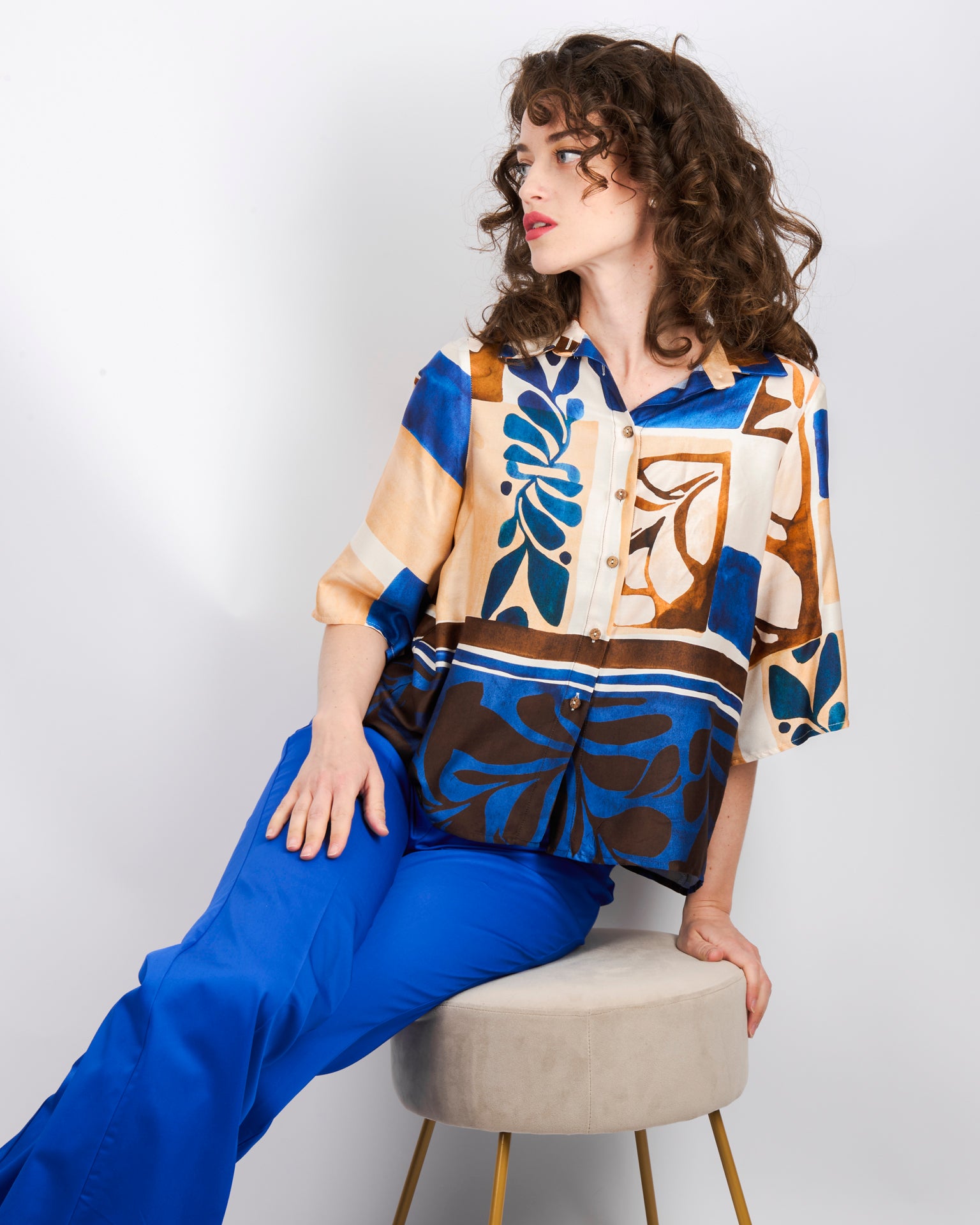 Camicia scatoletta SOFONIA