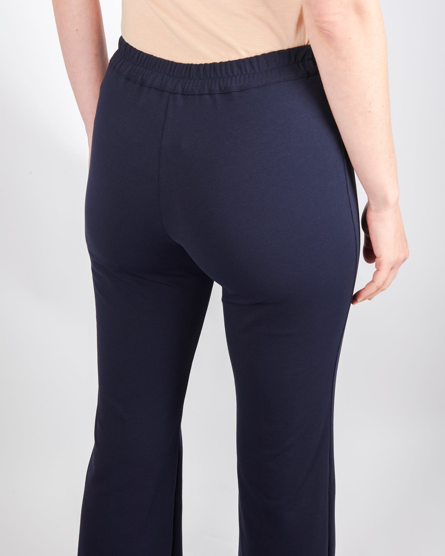 Pantalone zampa punto milano comfort G164/1