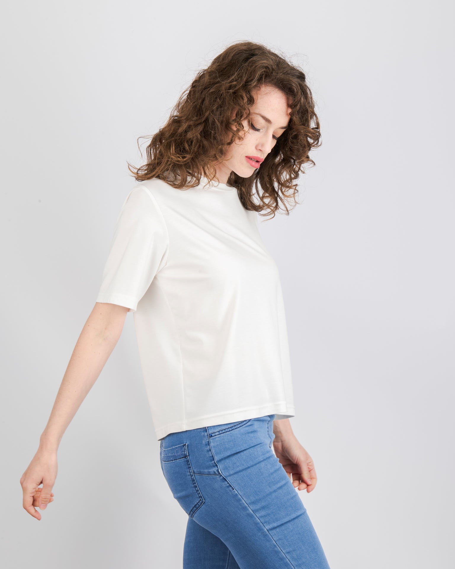Maglia T-shirt scatoletta G445/1