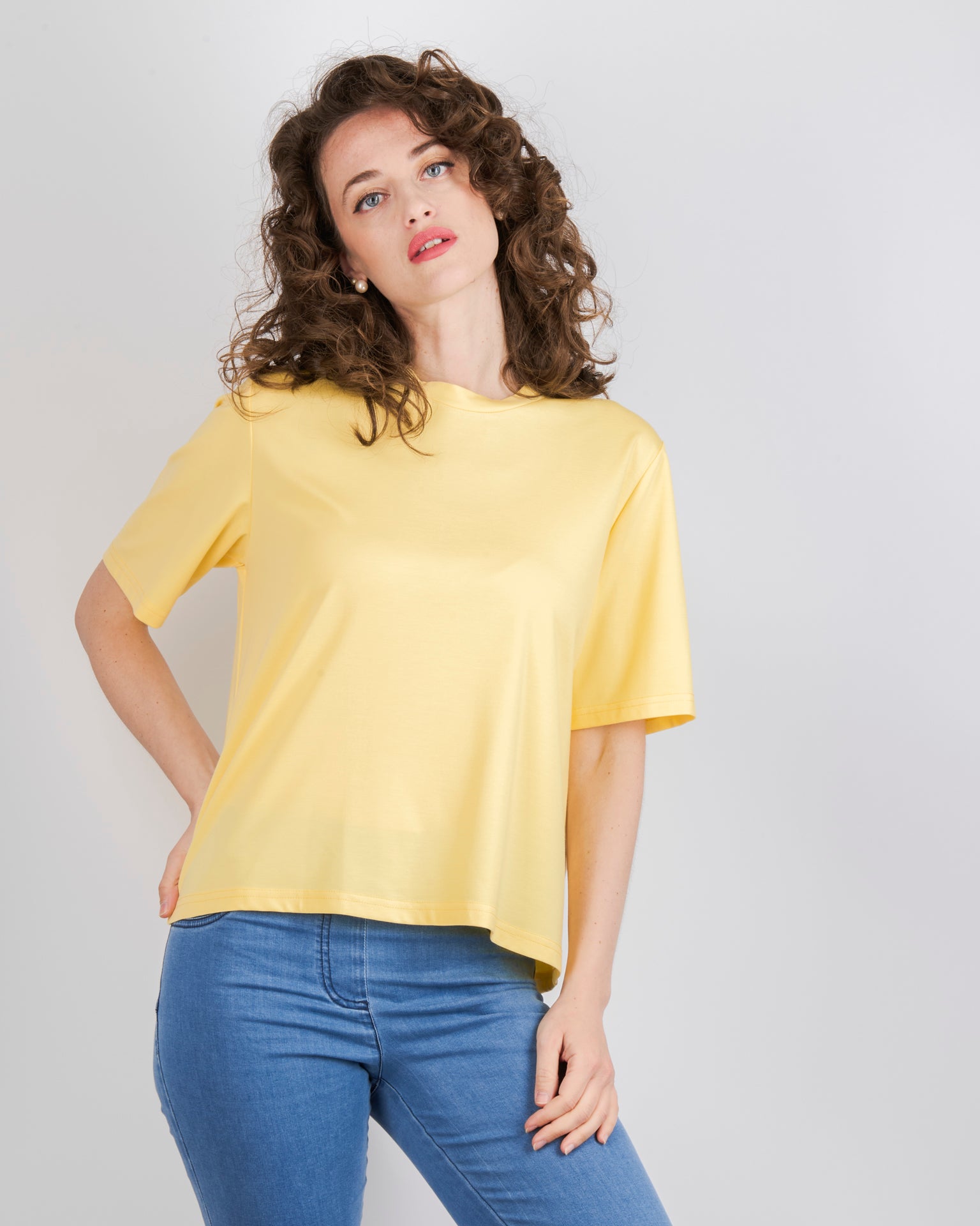 Maglia T-shirt scatoletta G445/1
