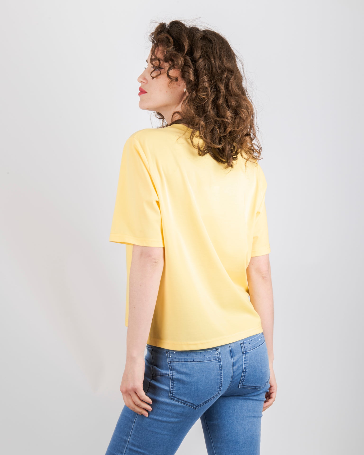 Maglia T-shirt scatoletta G445/1