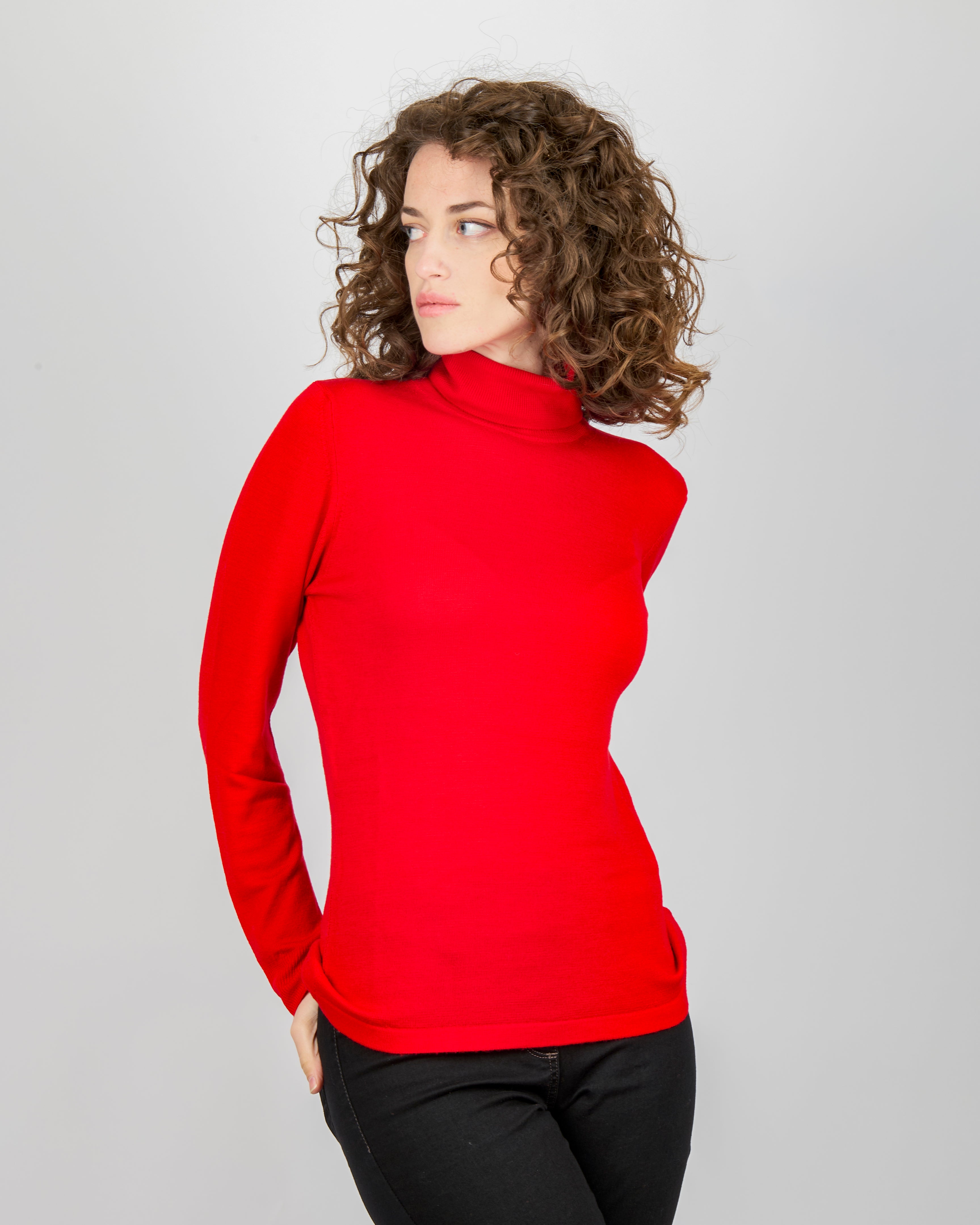 Dolcevita sottogiacca pura lana 3449