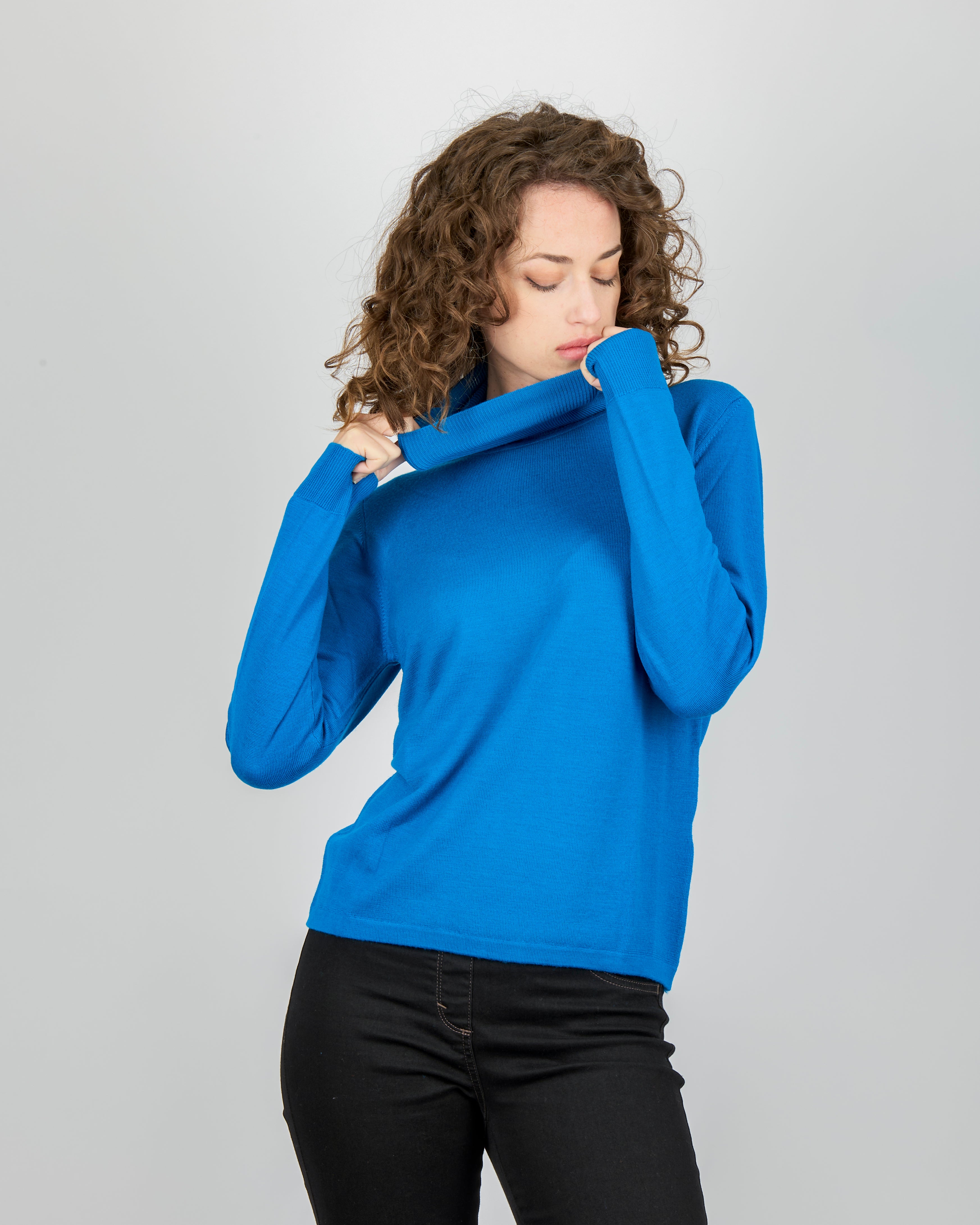 Dolcevita sottogiacca pura lana 3449