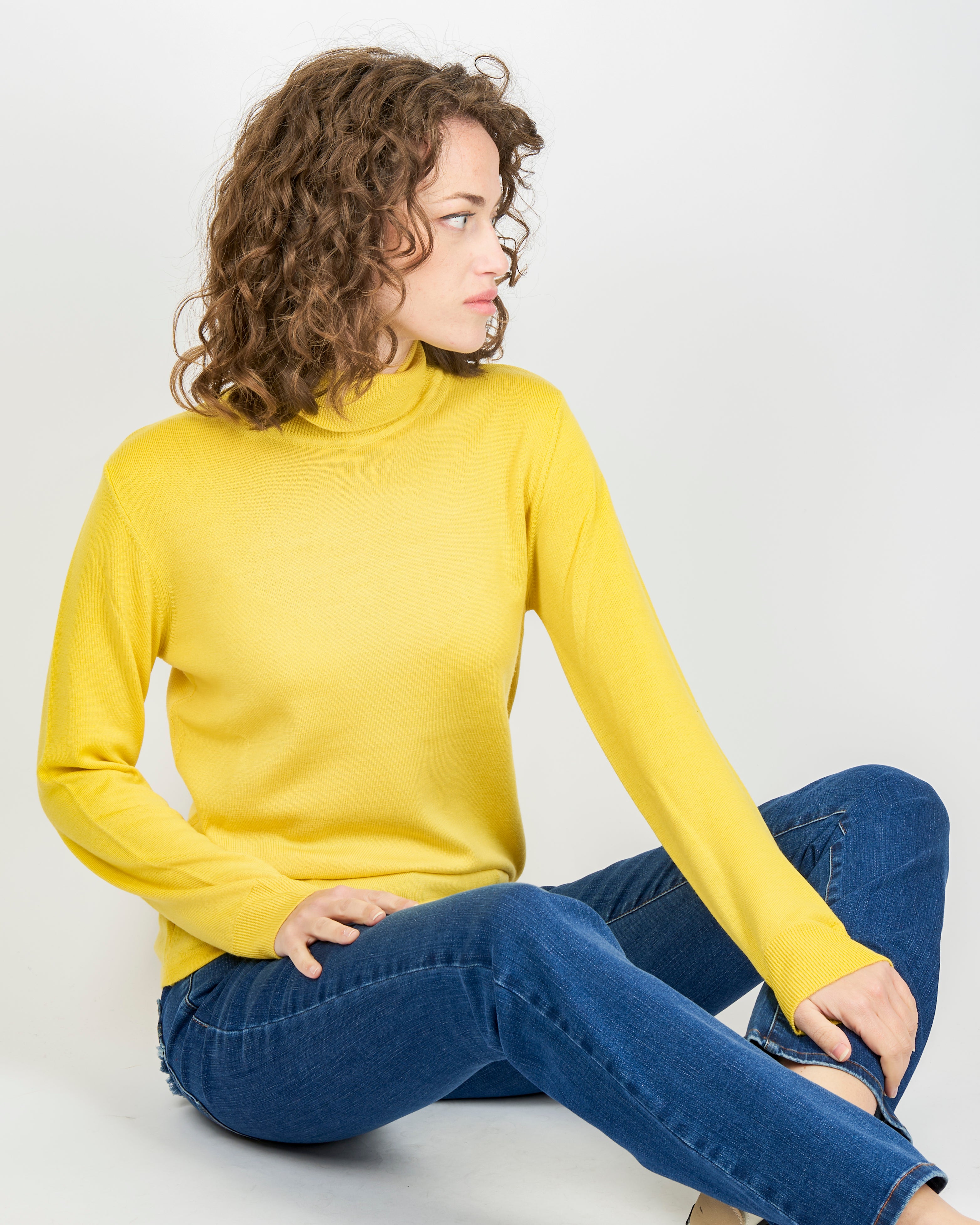 Dolcevita sottogiacca pura lana 3449