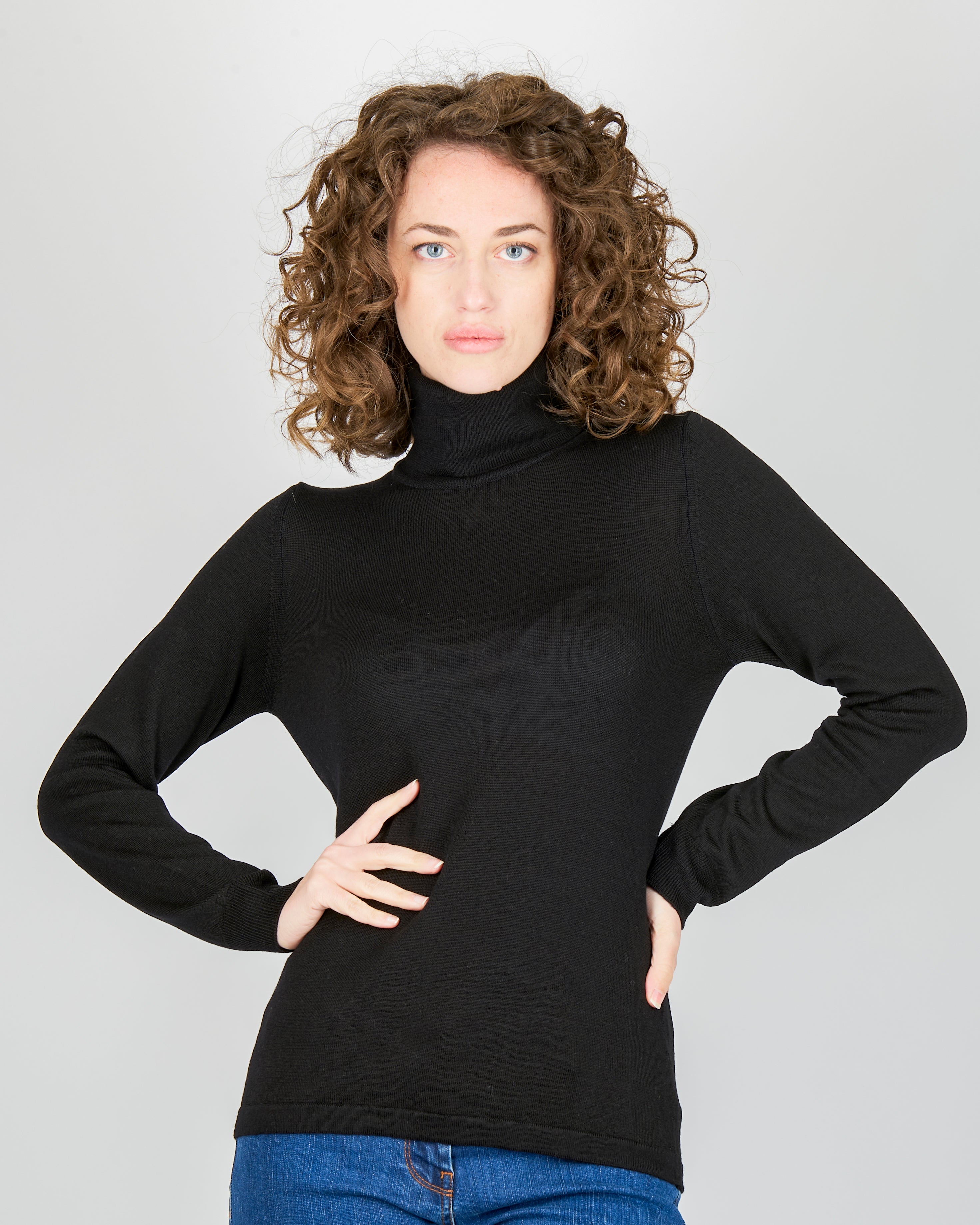 Dolcevita sottogiacca pura lana 3449