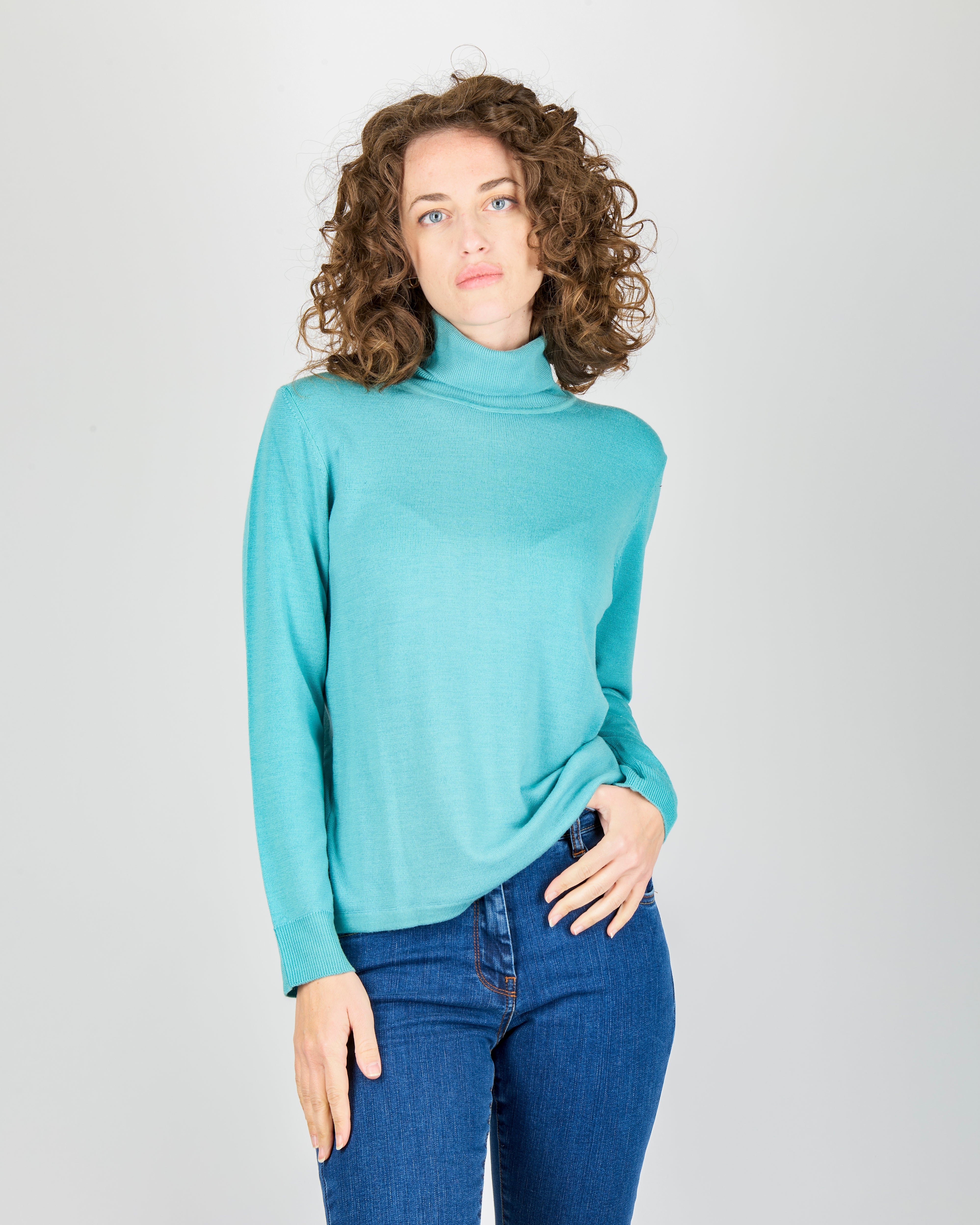 Dolcevita sottogiacca pura lana 3449