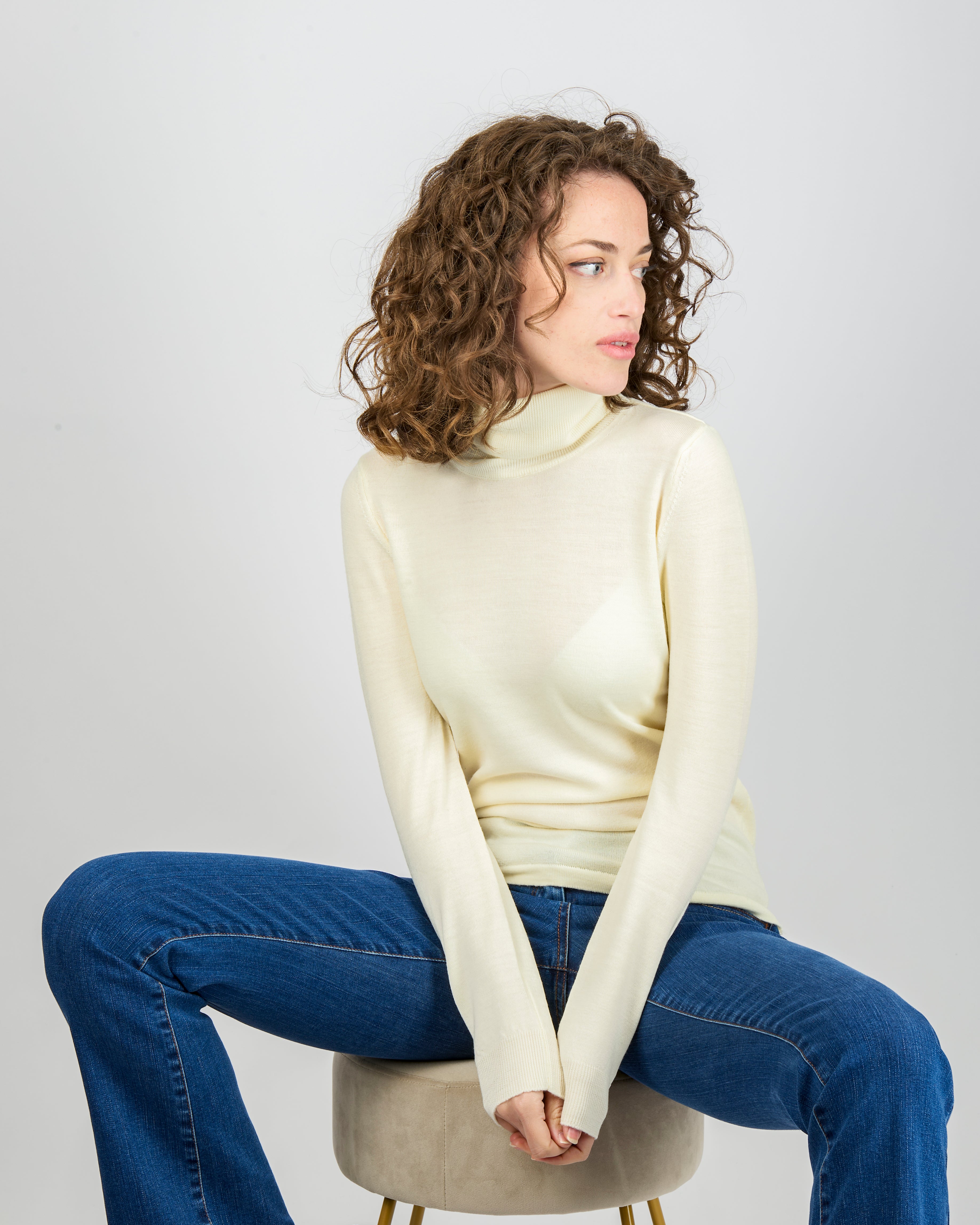 Dolcevita sottogiacca pura lana 3449