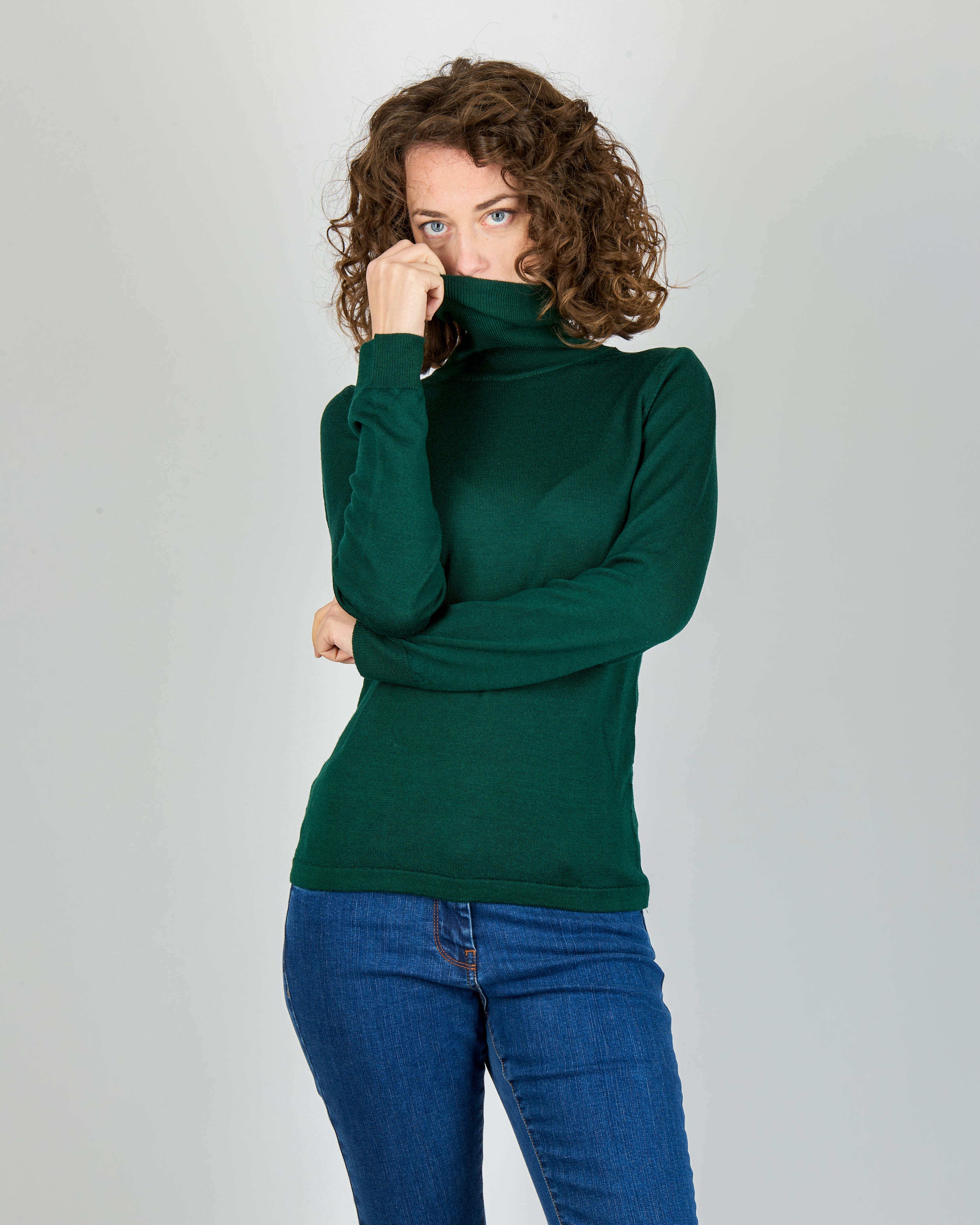 Dolcevita sottogiacca pura lana 3449