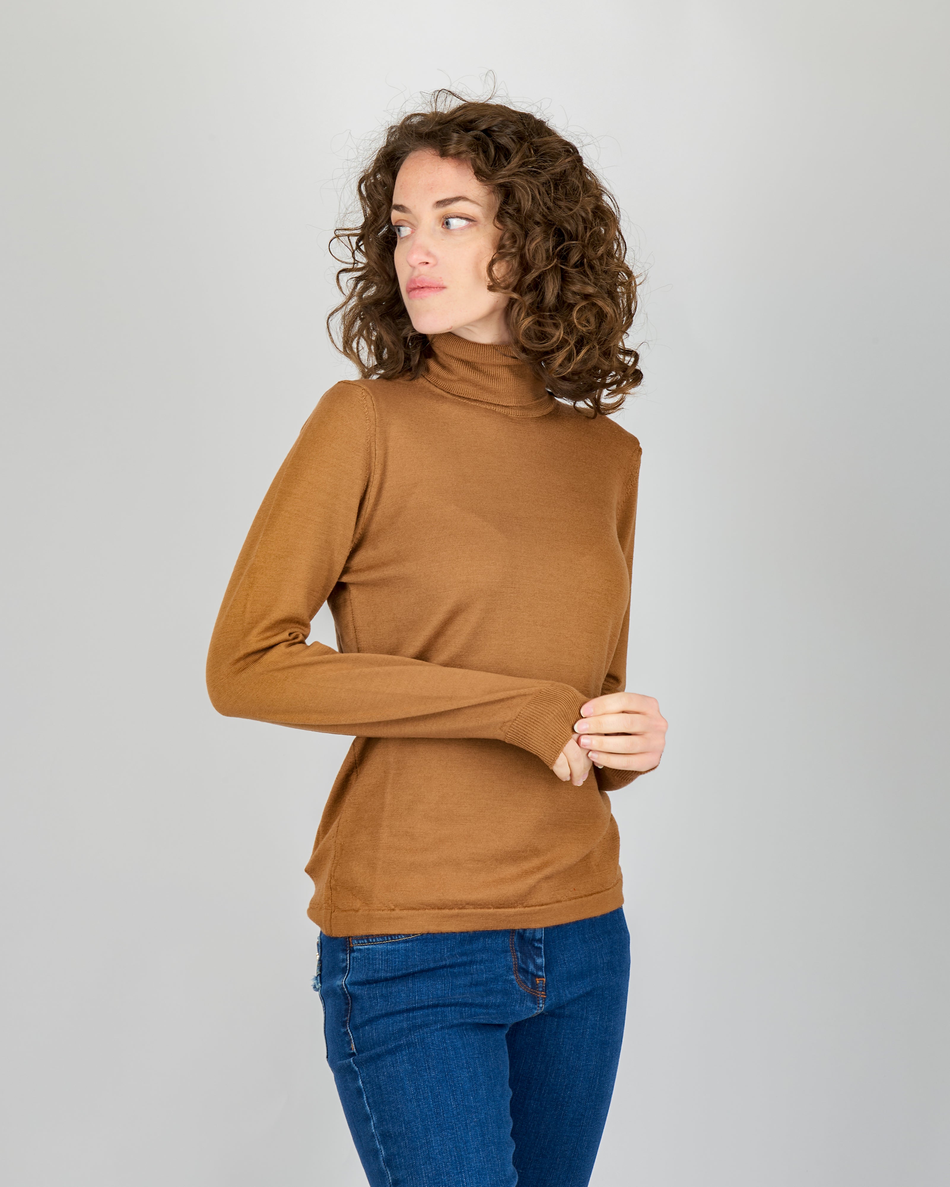 Dolcevita sottogiacca pura lana 3449