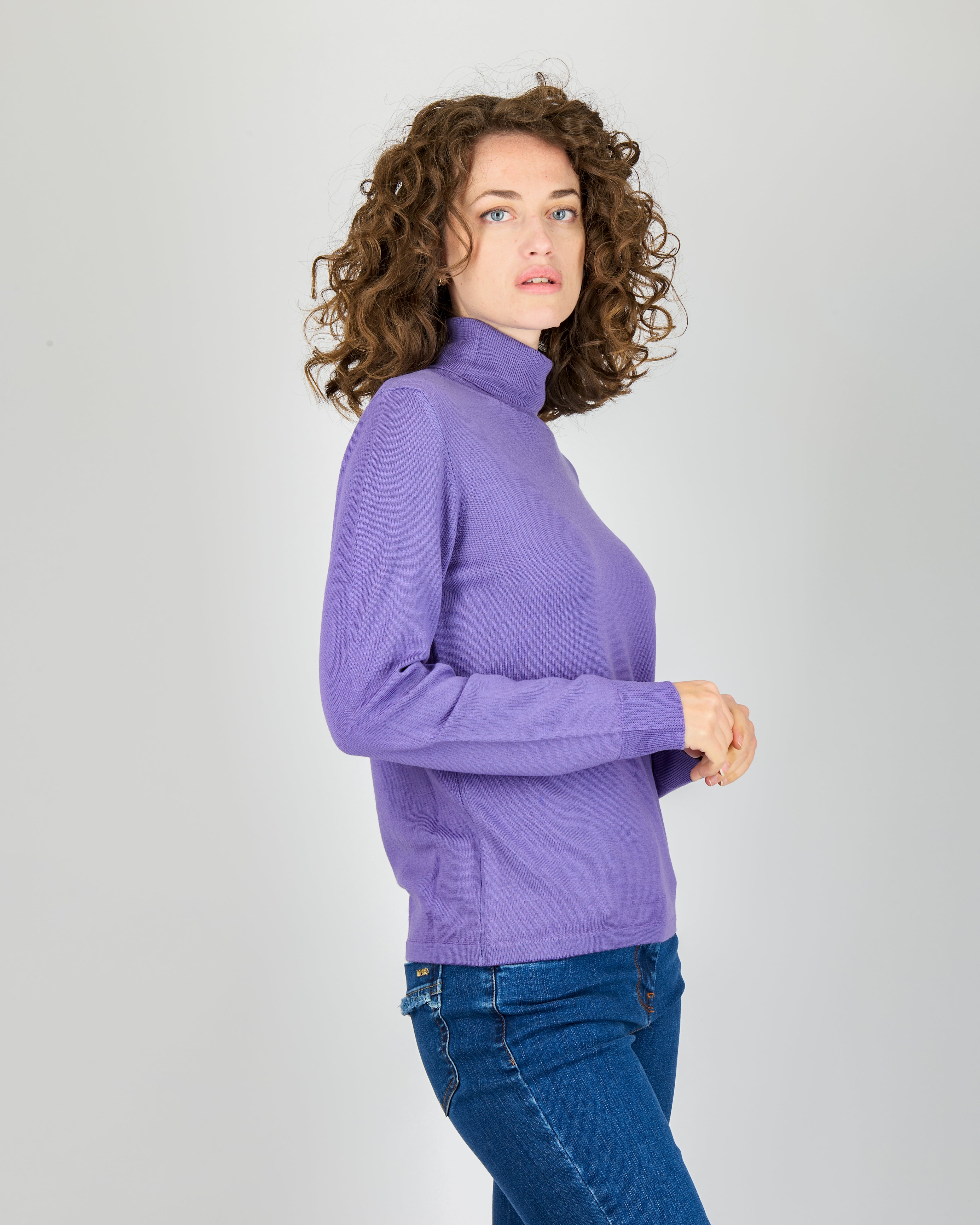Dolcevita sottogiacca pura lana 3449