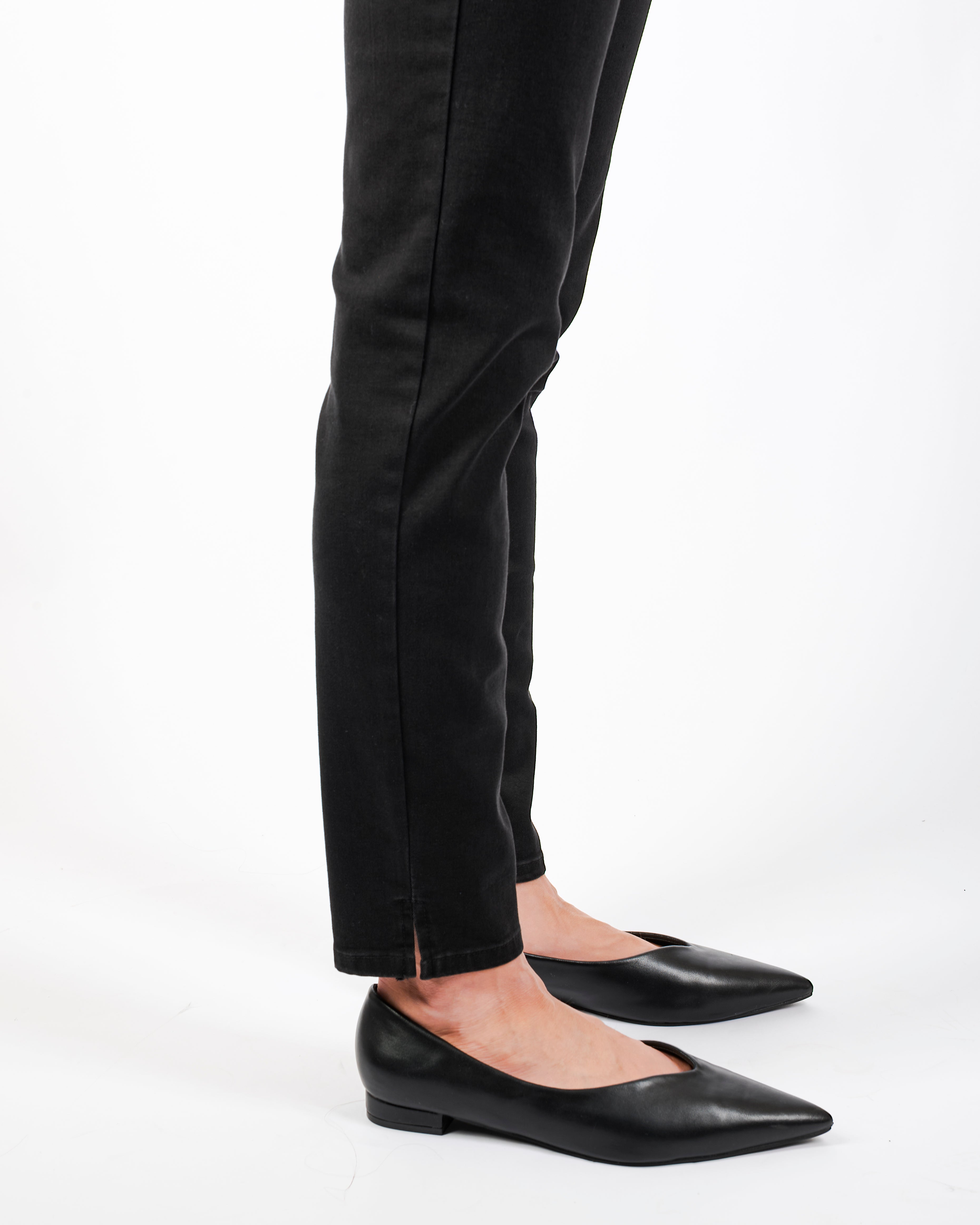 Jeans elastico in vita 13806