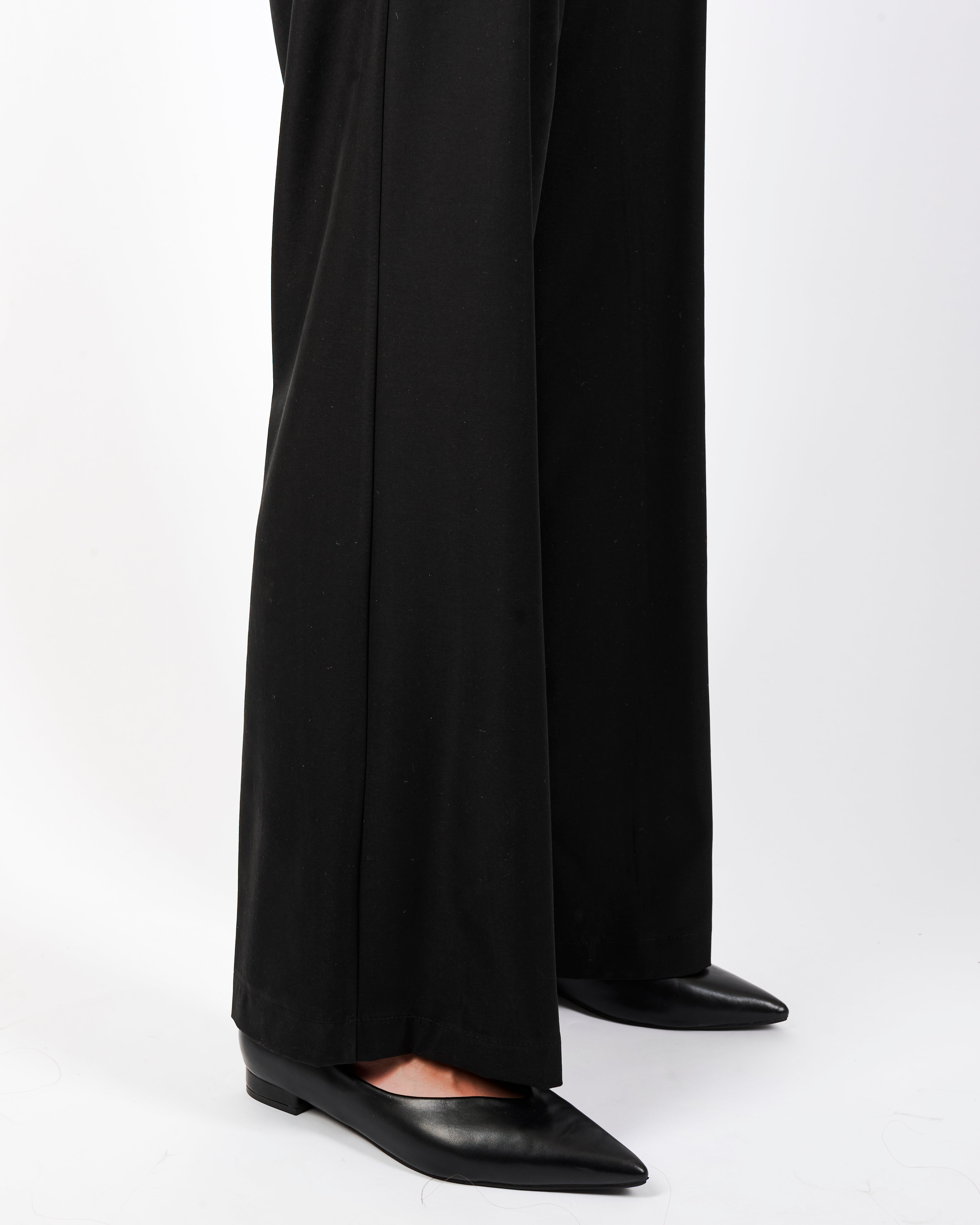 Pantalone in cupro largo soft PA 790