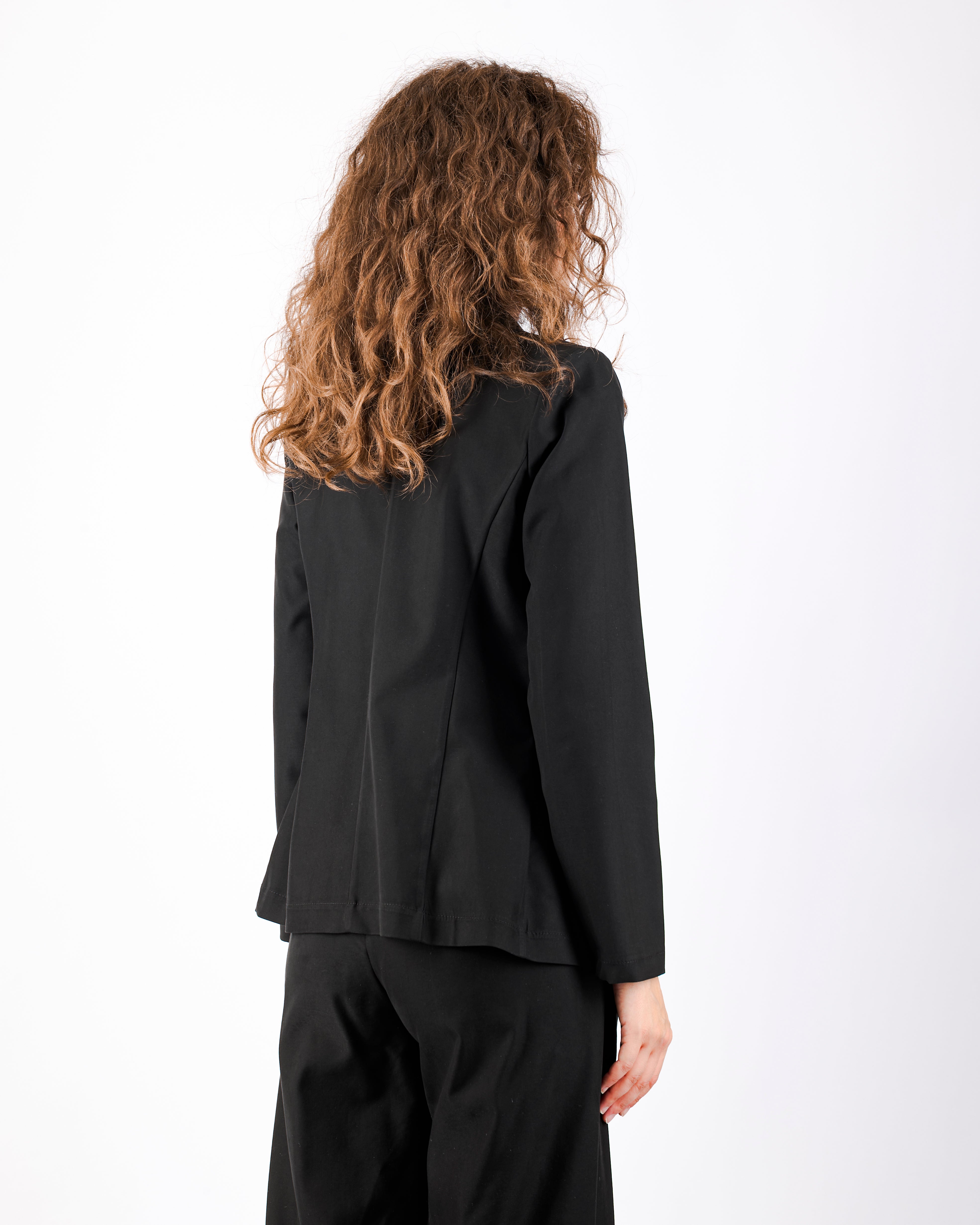 Giacca bottone in cupro soft GI 700