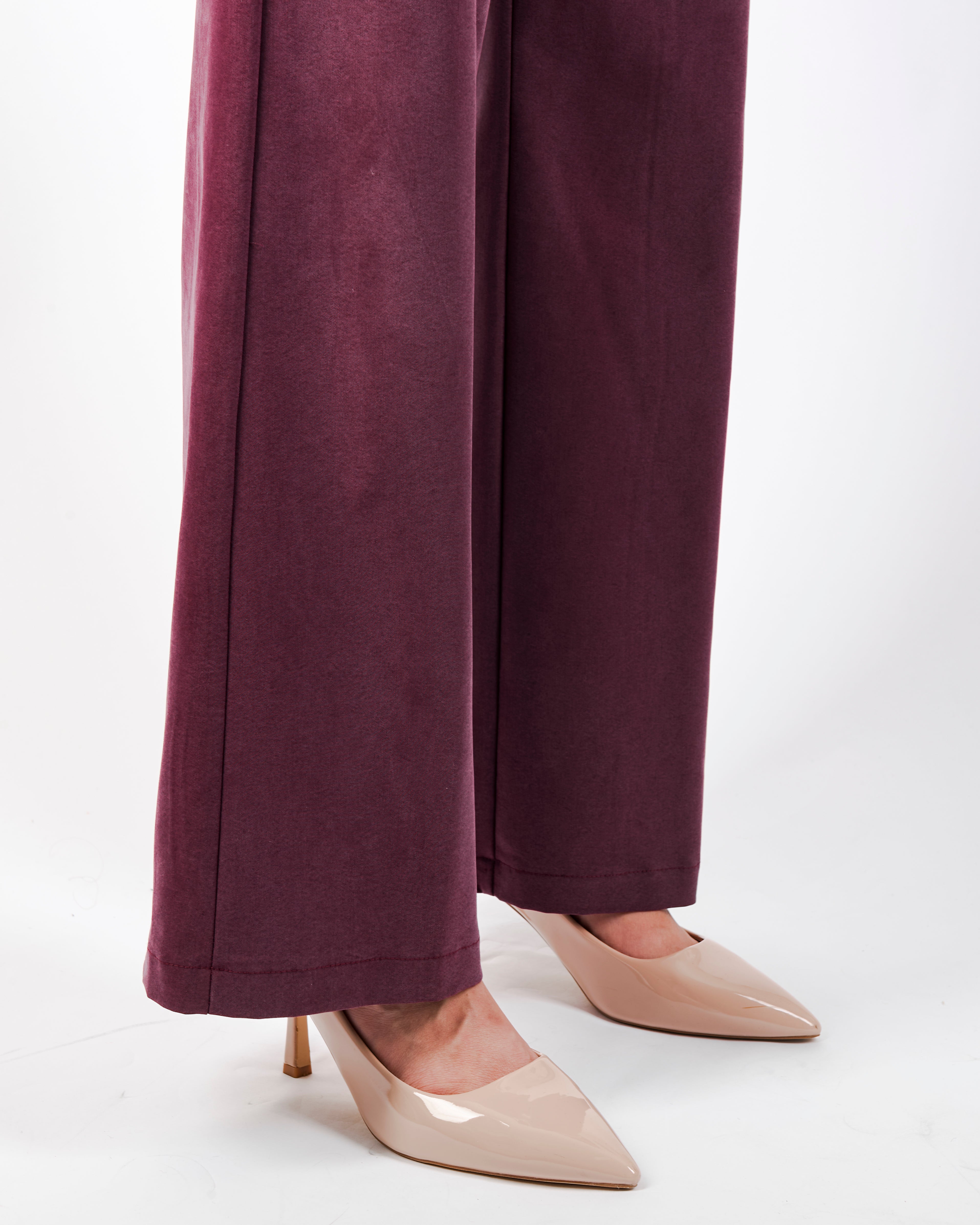 Pantalone in cupro largo soft PA 790