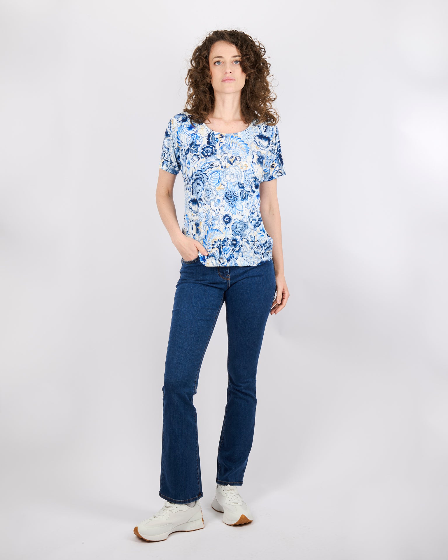 Maglia viscosa fantasia M/M 4766/Q