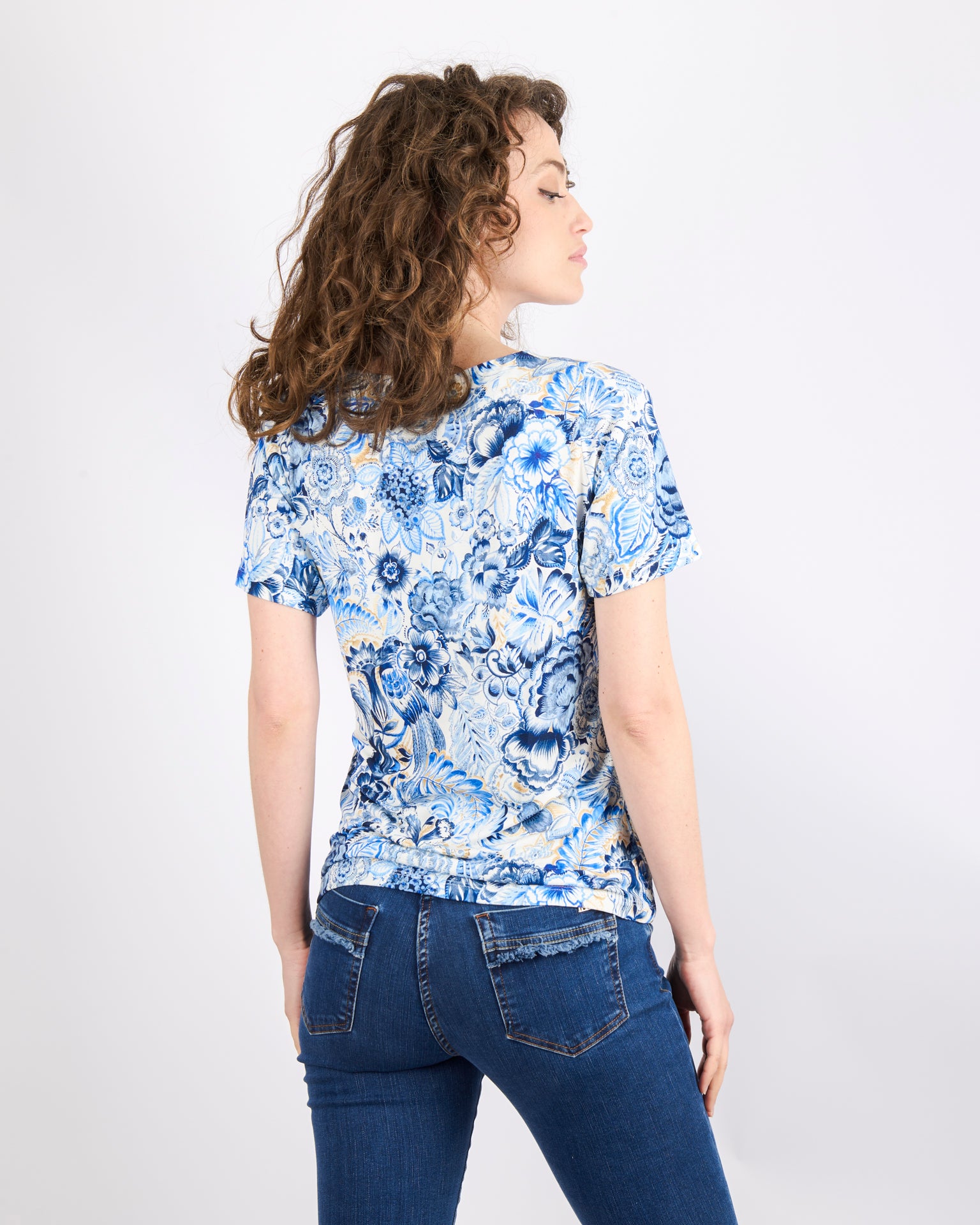 Maglia viscosa fantasia M/M 4766/Q