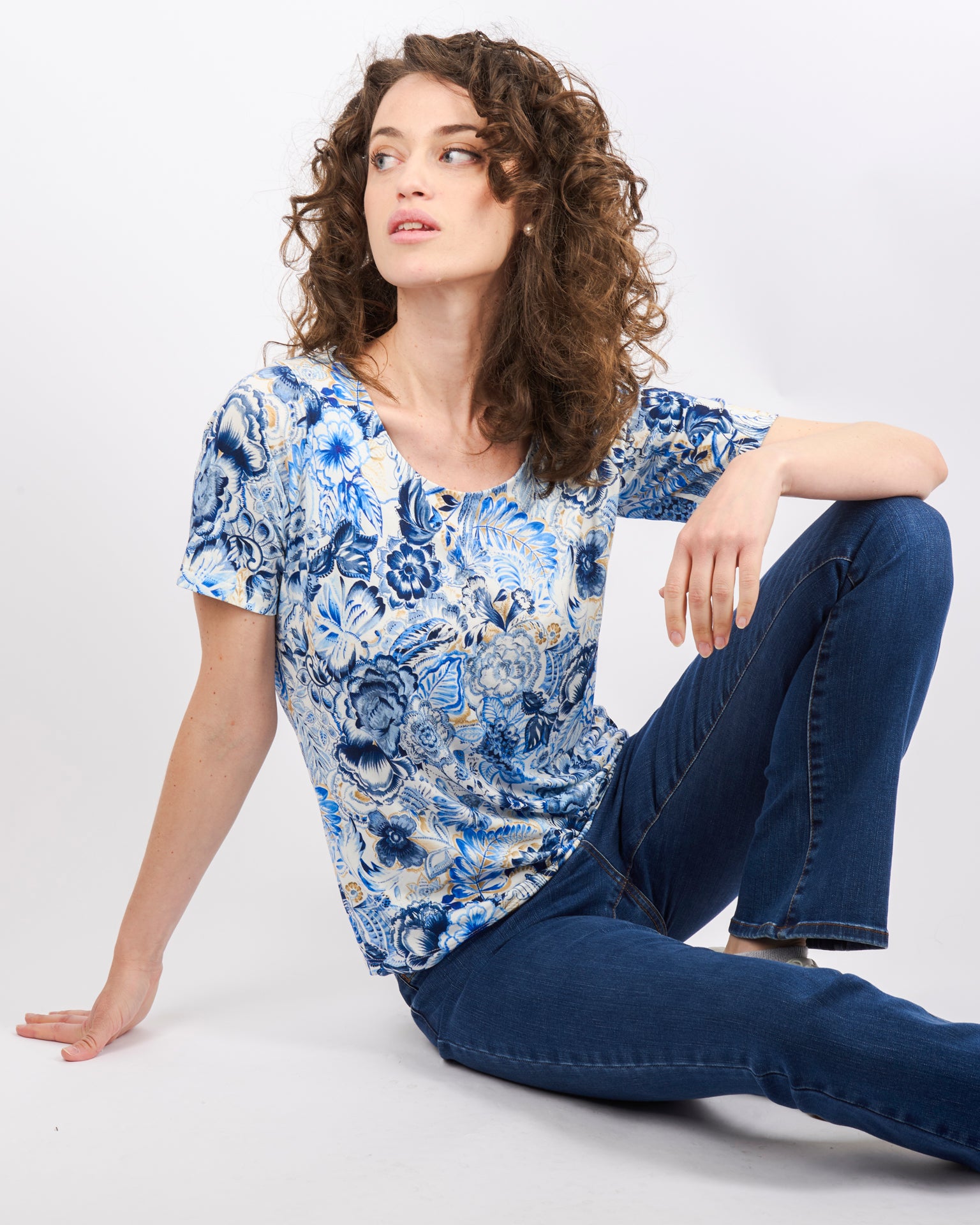 Maglia viscosa fantasia M/M 4766/Q