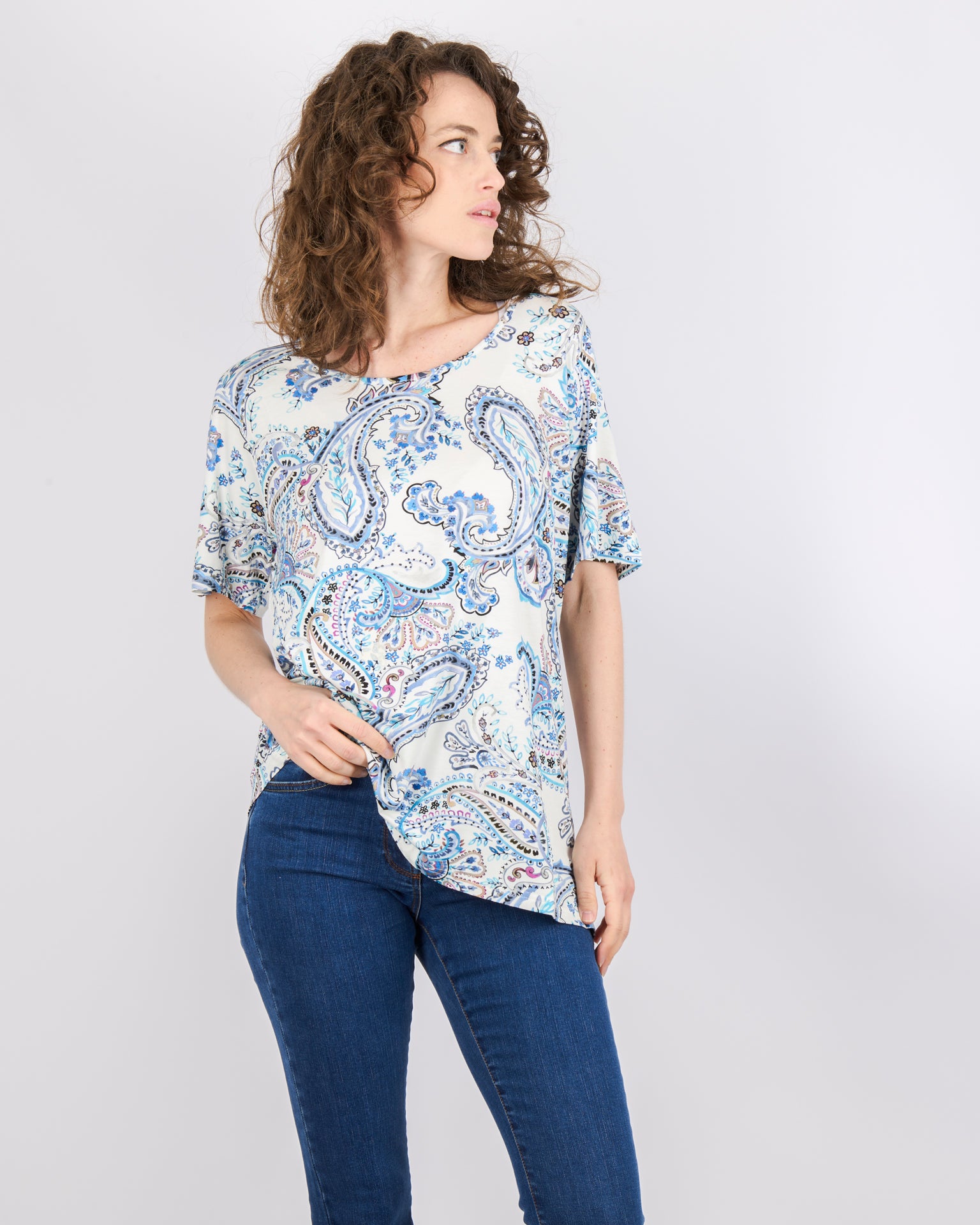 Maglia viscosa over 620/20