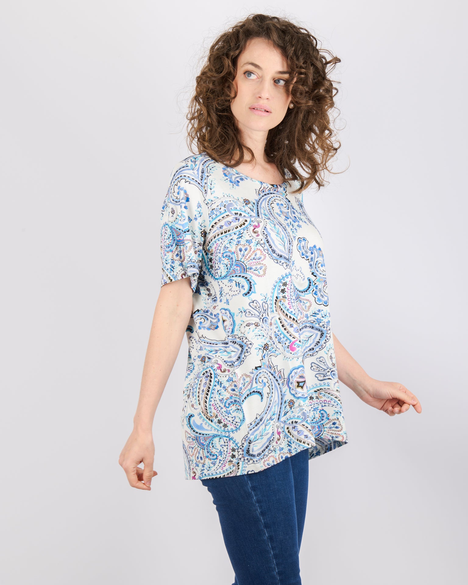 Maglia viscosa over 620/20