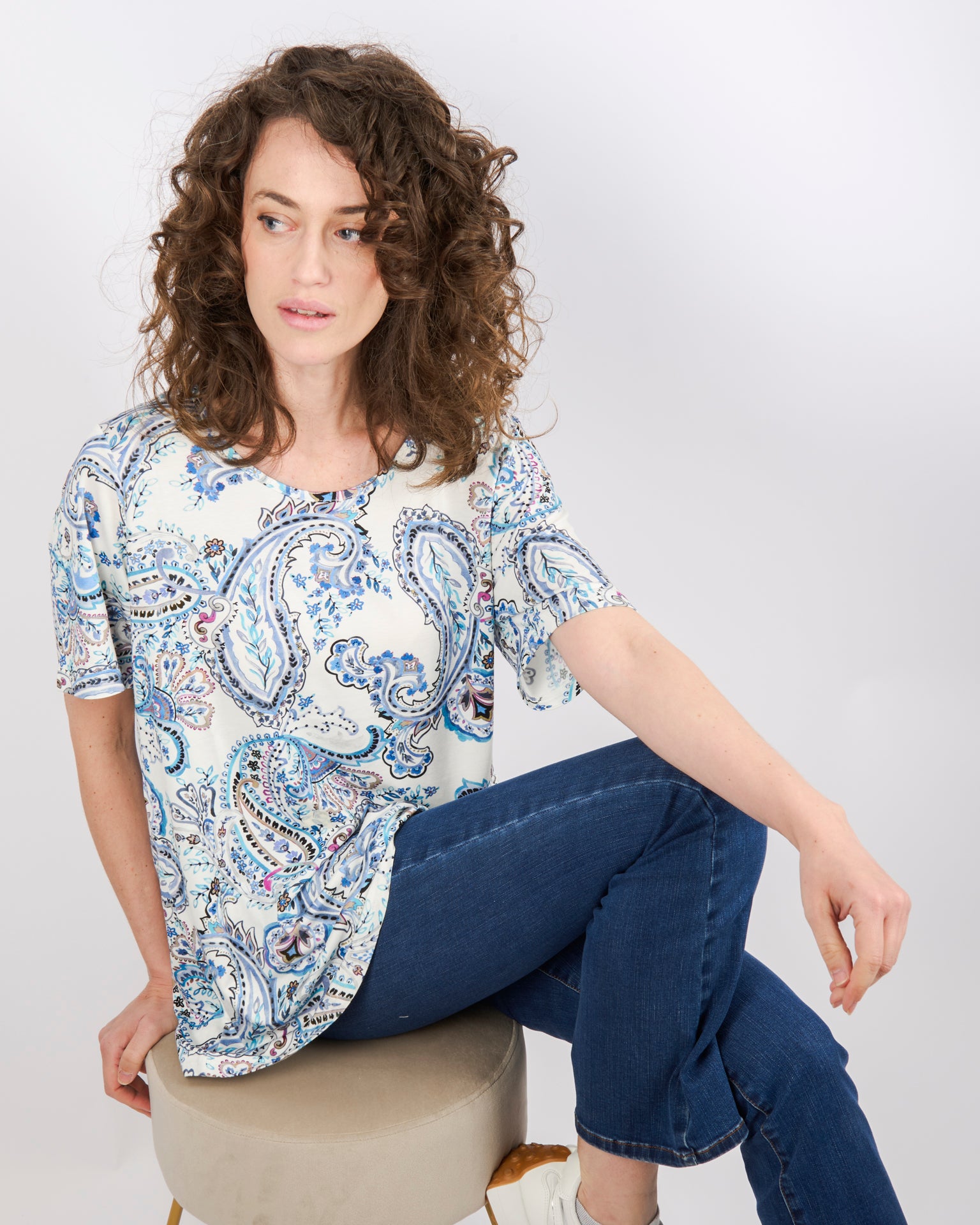 Maglia viscosa over 620/20