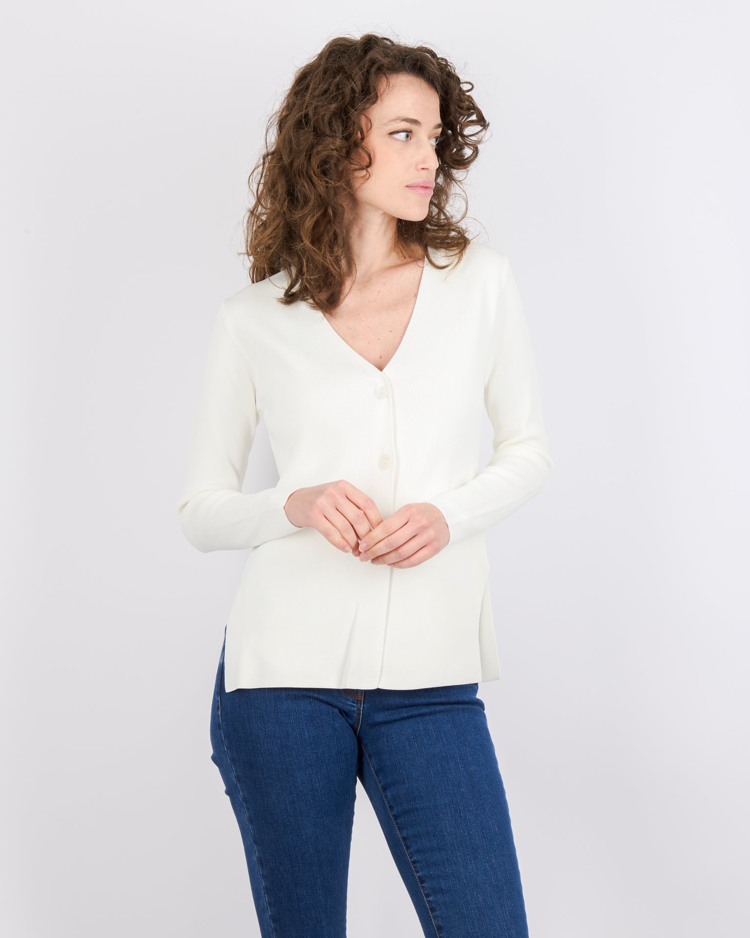 Giacca cardigan 3 bottoni NEWLK07