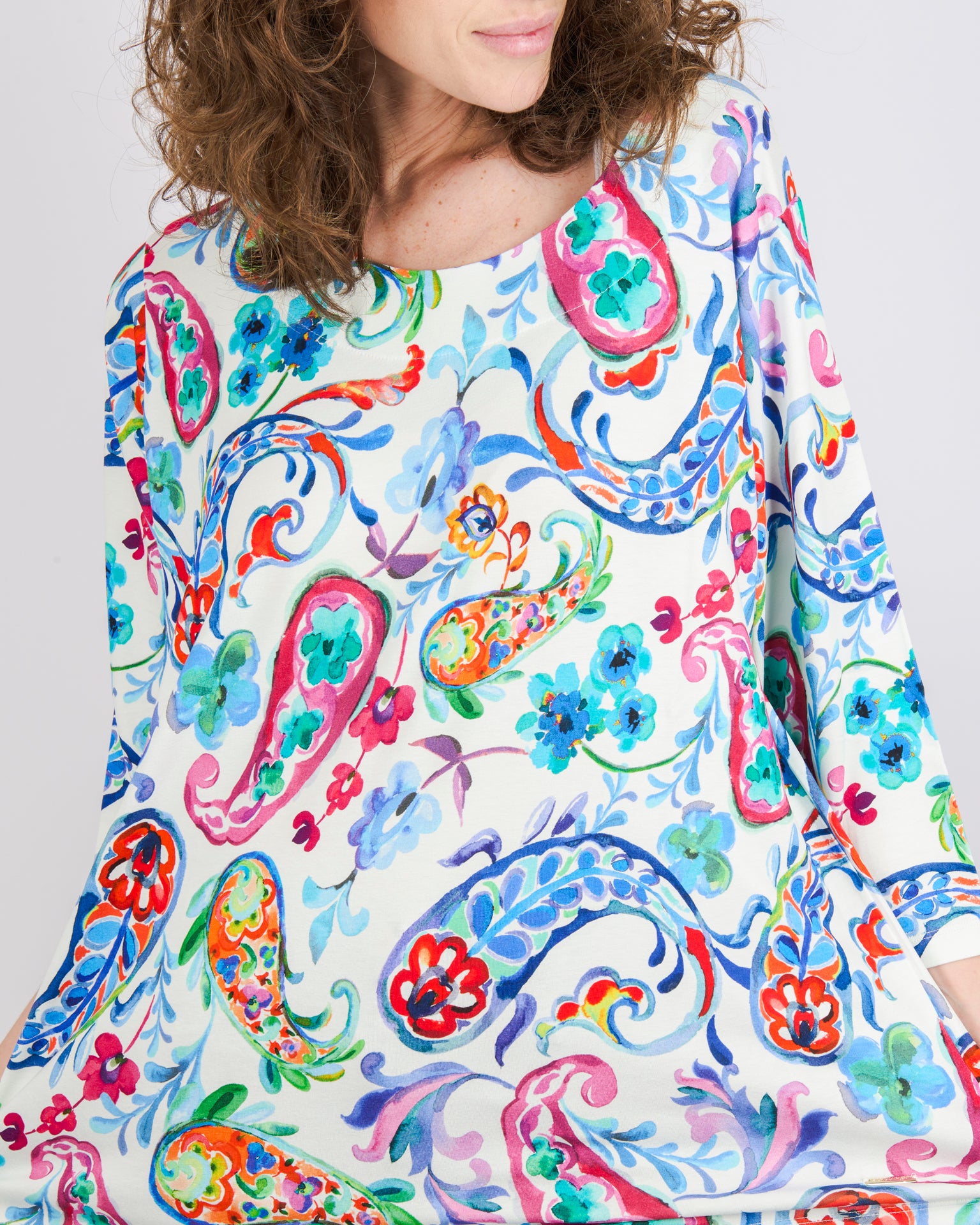 Maglia scollo lunetta Q 3/4