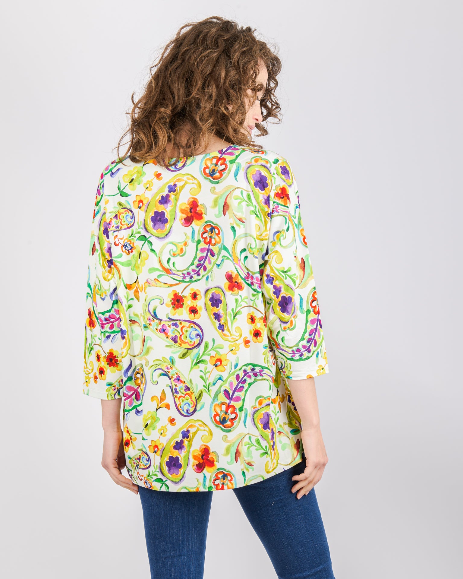 Maglia scollo lunetta Q 3/4