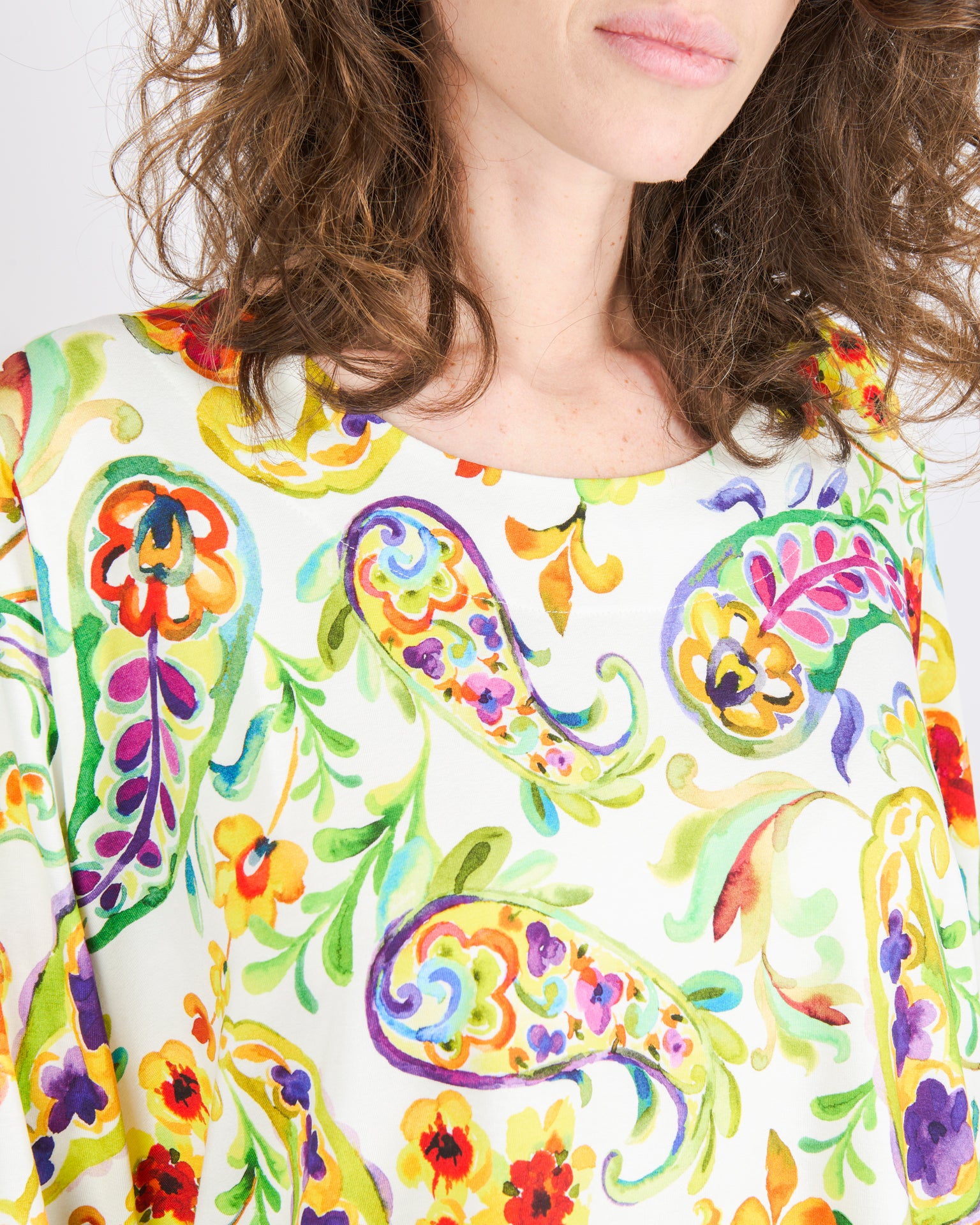 Maglia scollo lunetta Q 3/4