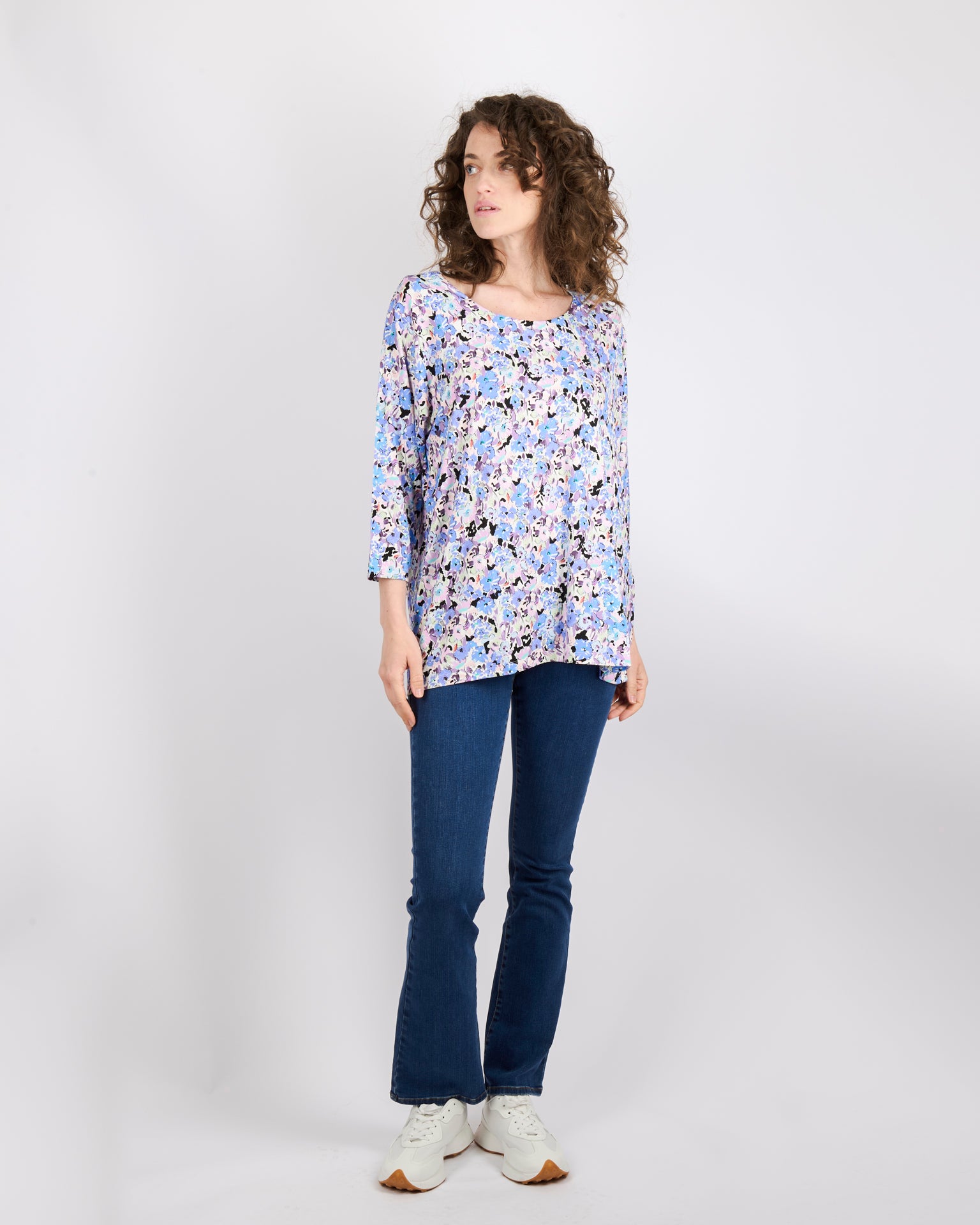Maglia scollo lunetta Q 3/4