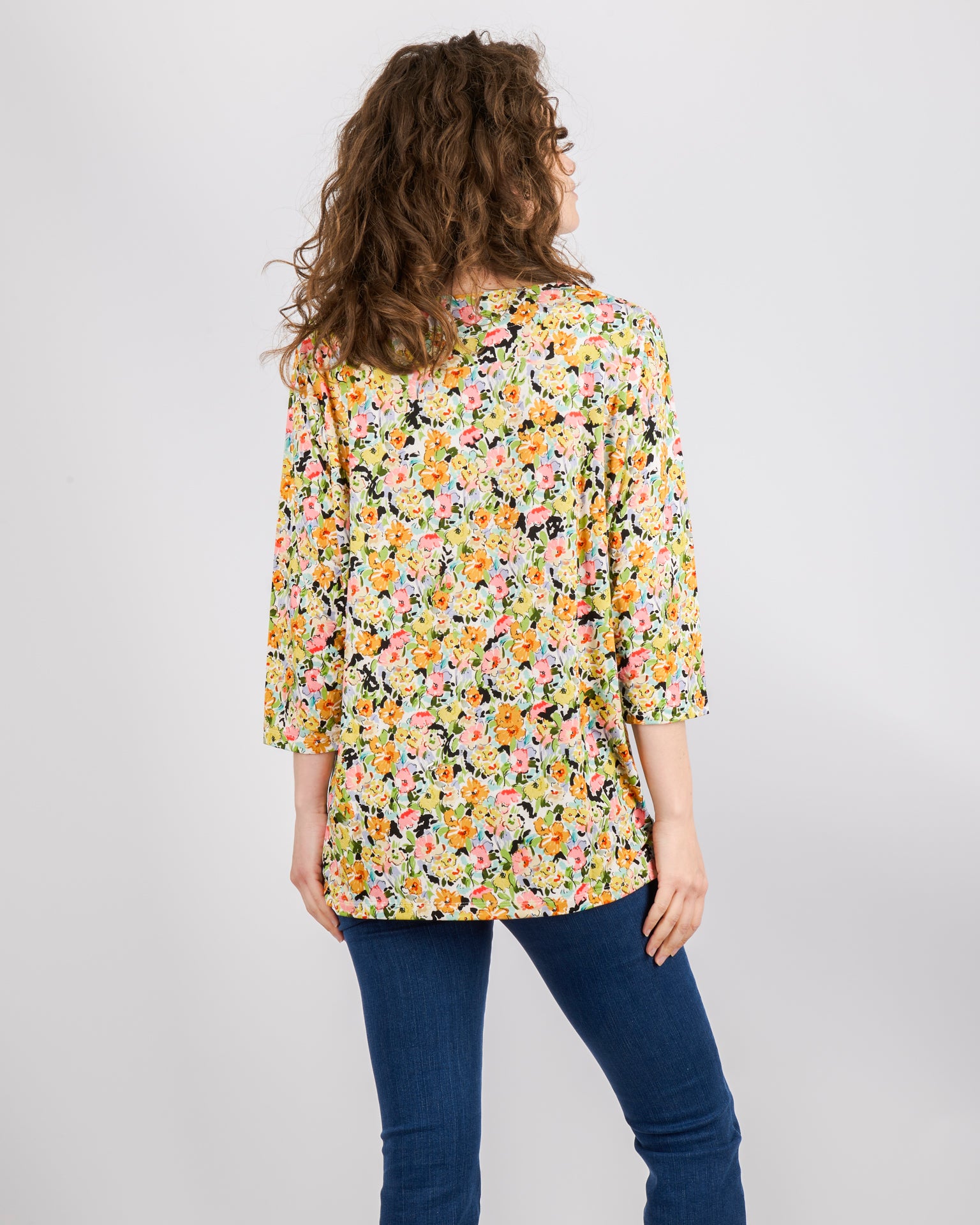 Maglia scollo lunetta Q 3/4
