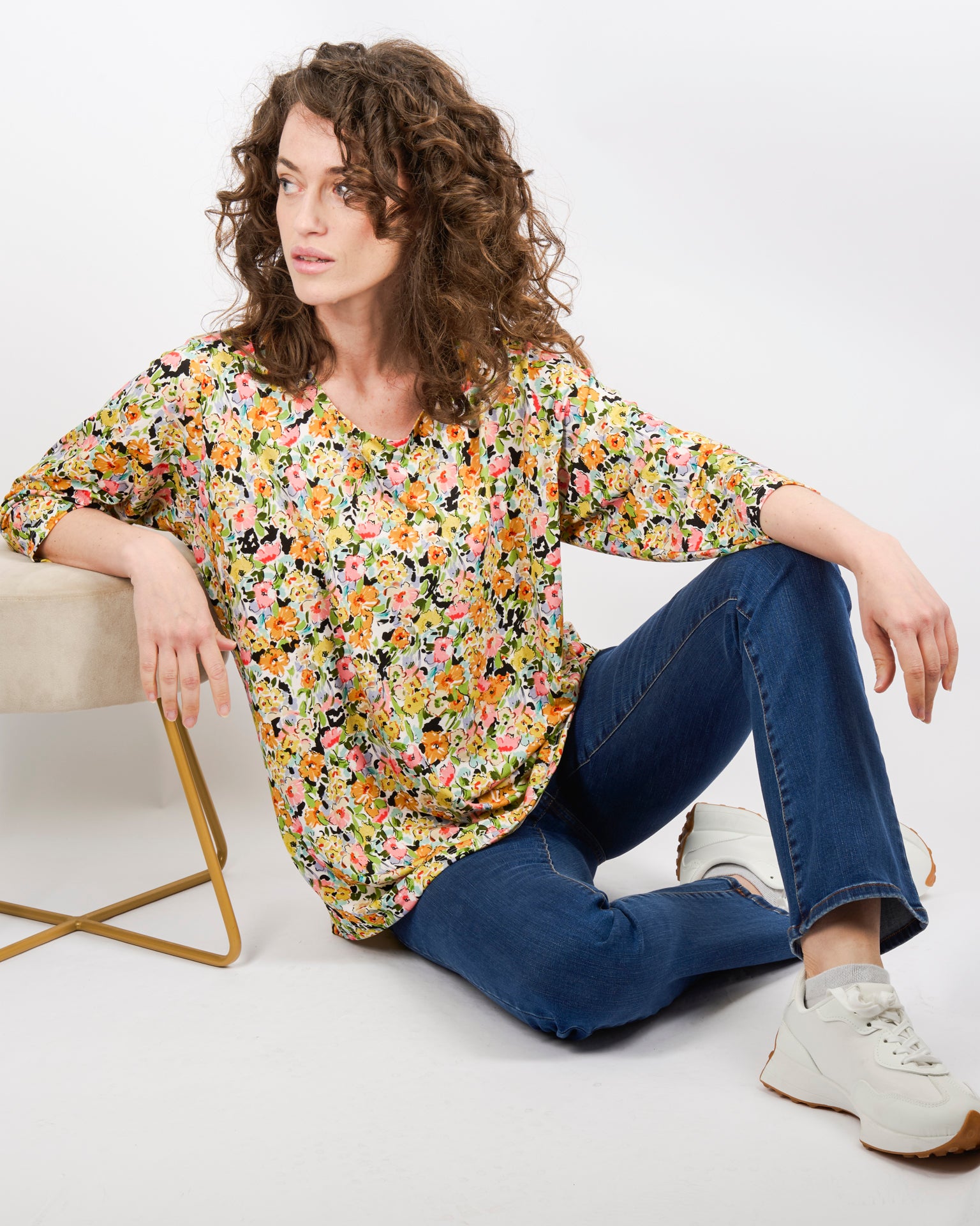 Maglia scollo lunetta Q 3/4