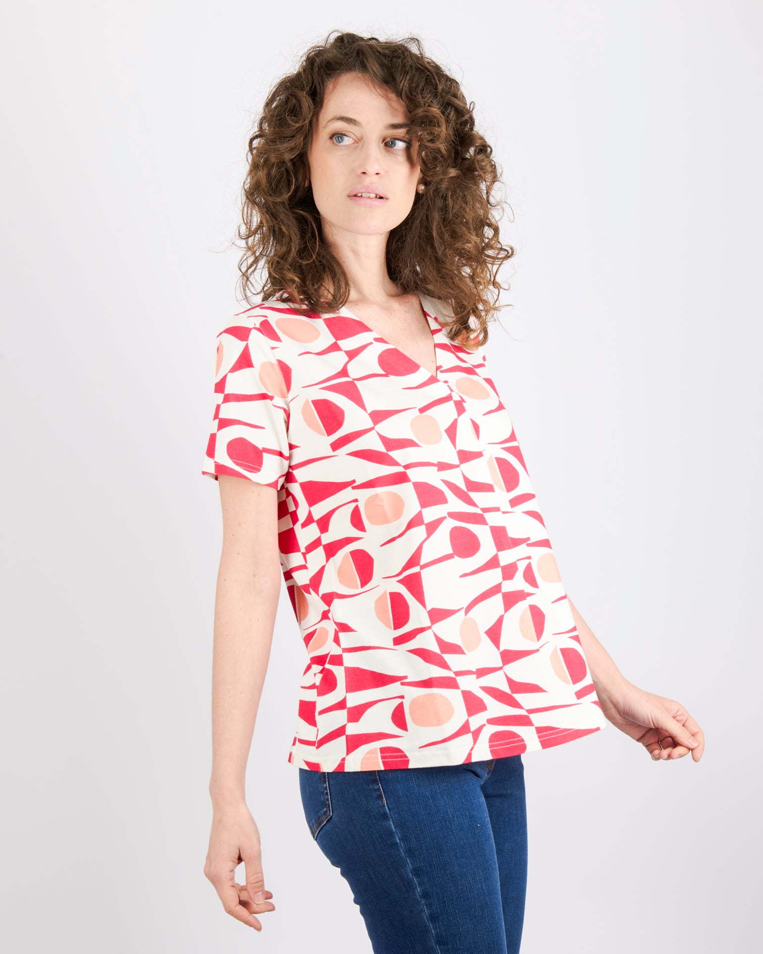 Maglia MM geometrica SIL147
