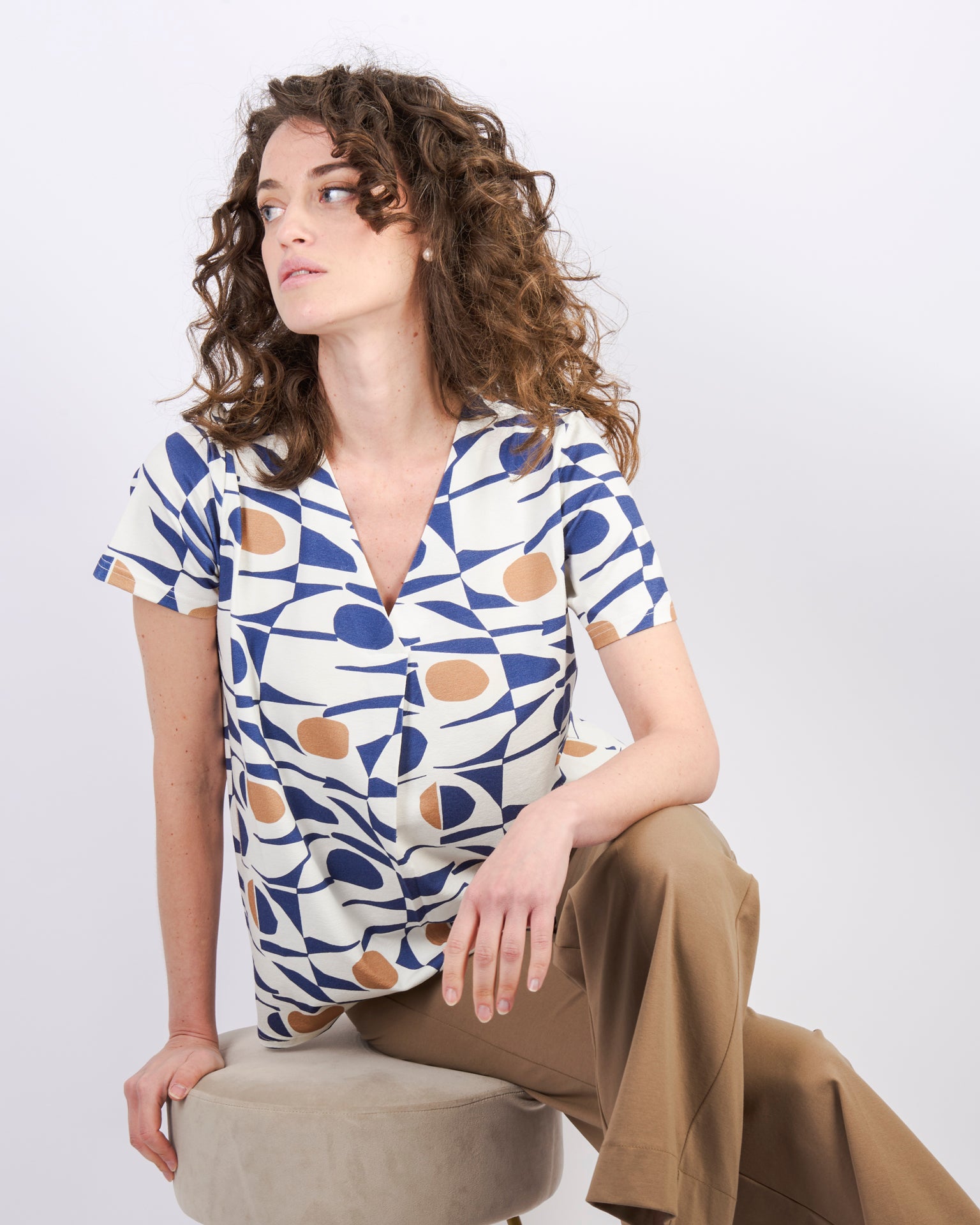 Maglia MM geometrica SIL147