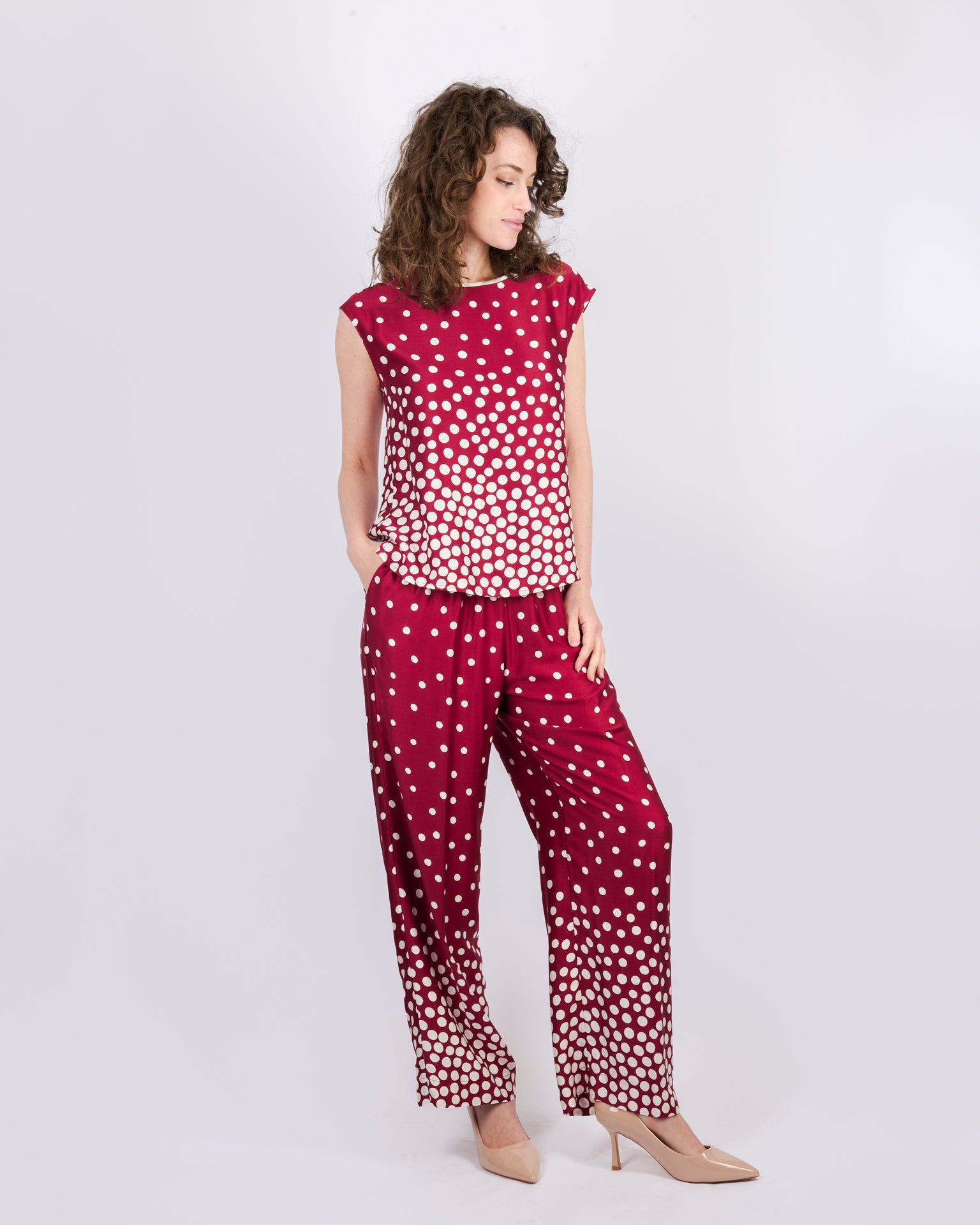 Completo in viscosa pois DS 5064