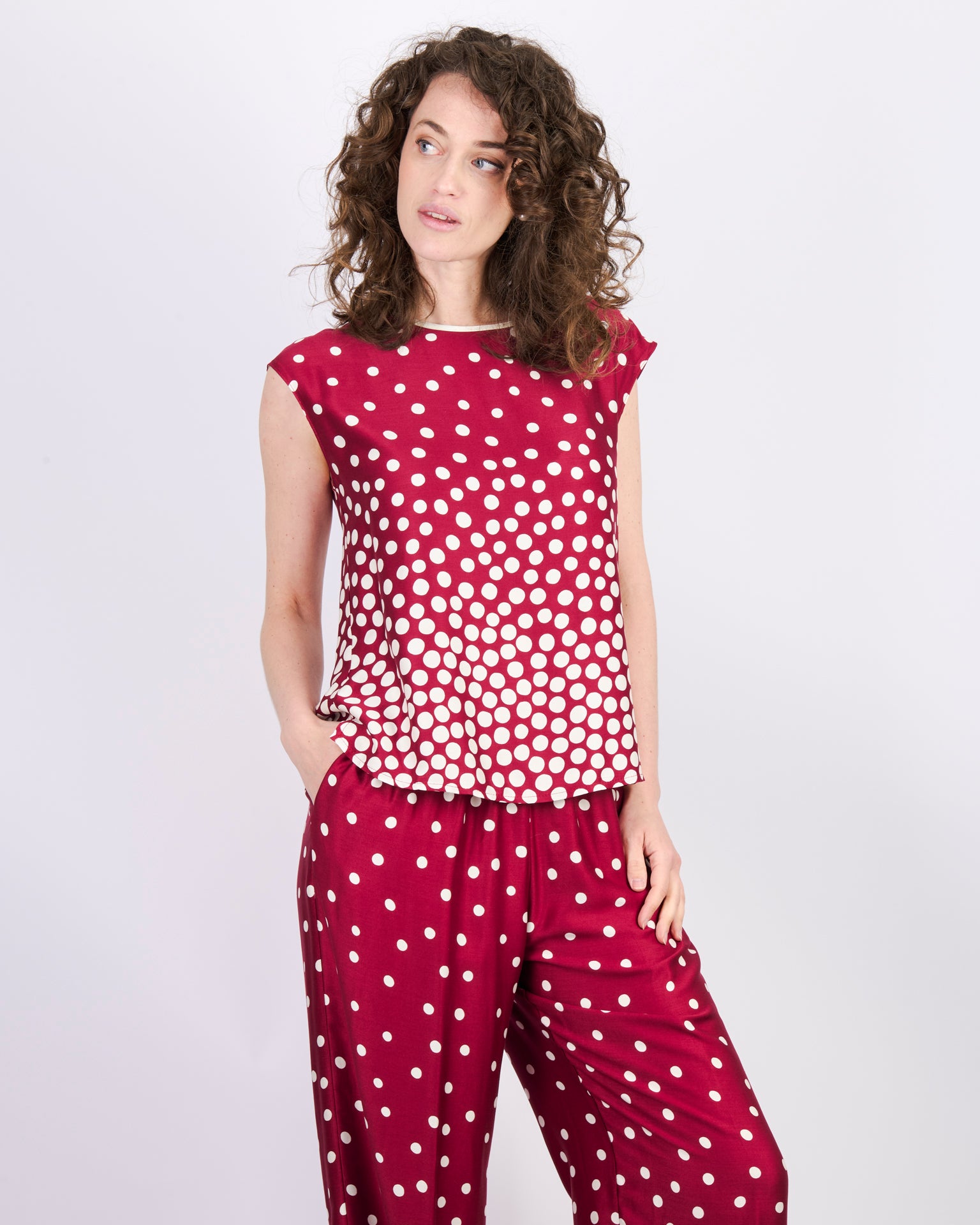 Completo in viscosa pois DS 5064